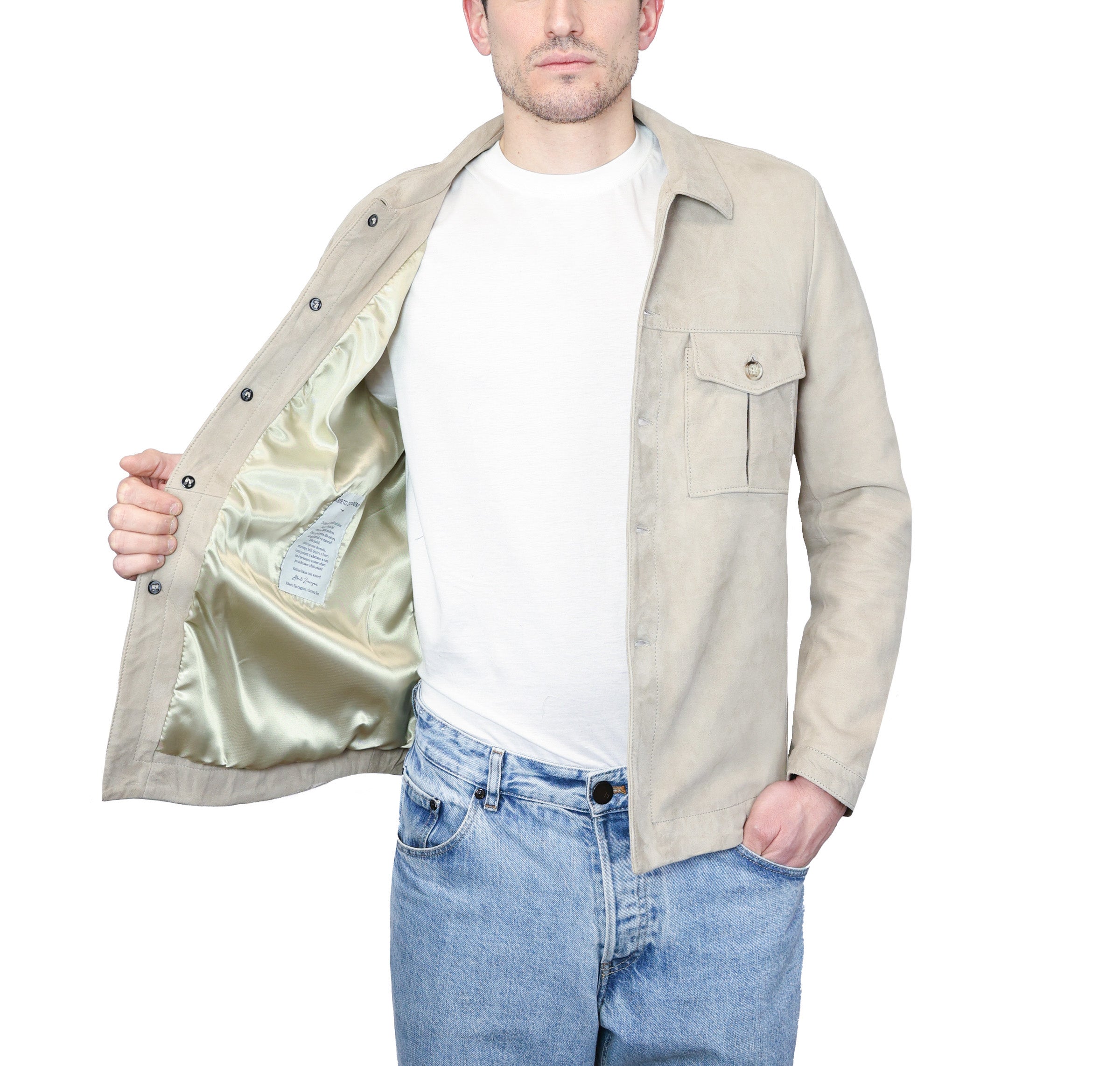 Giacca in pelle 68PSULI