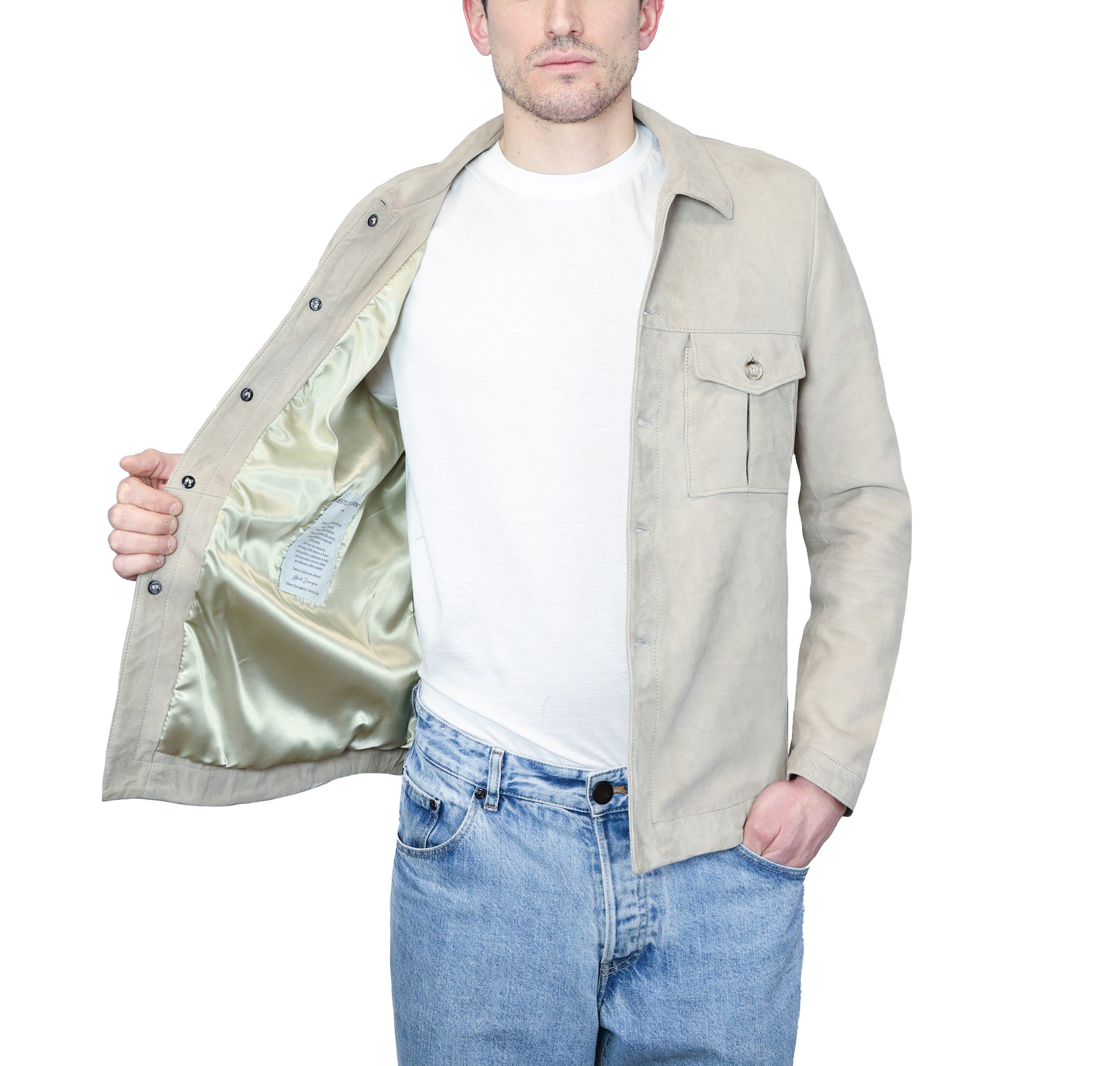 Giacca in pelle 68PSULI