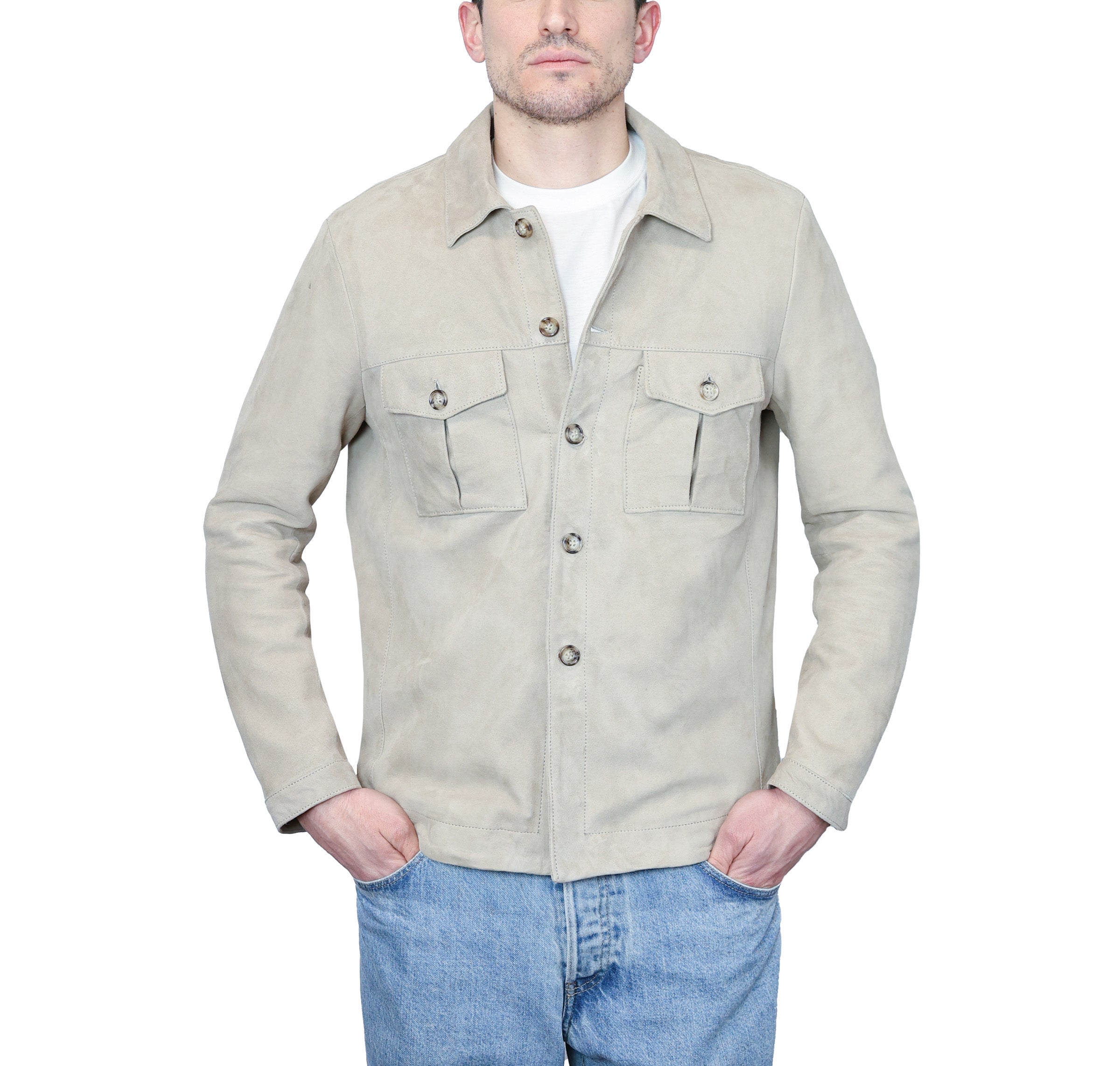 Giacca in pelle 68PSULI