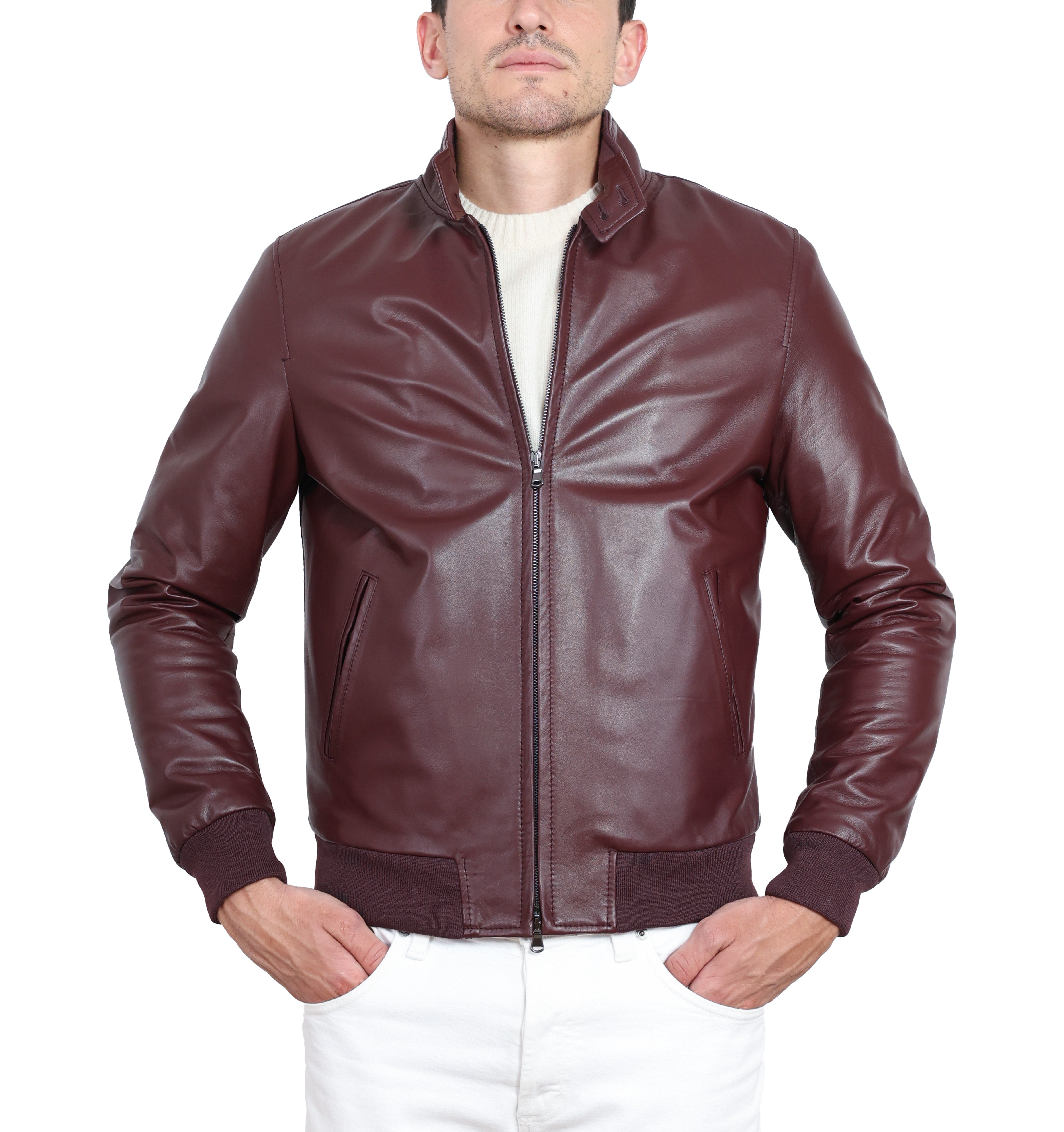 Giacca in pelle 89LNABX