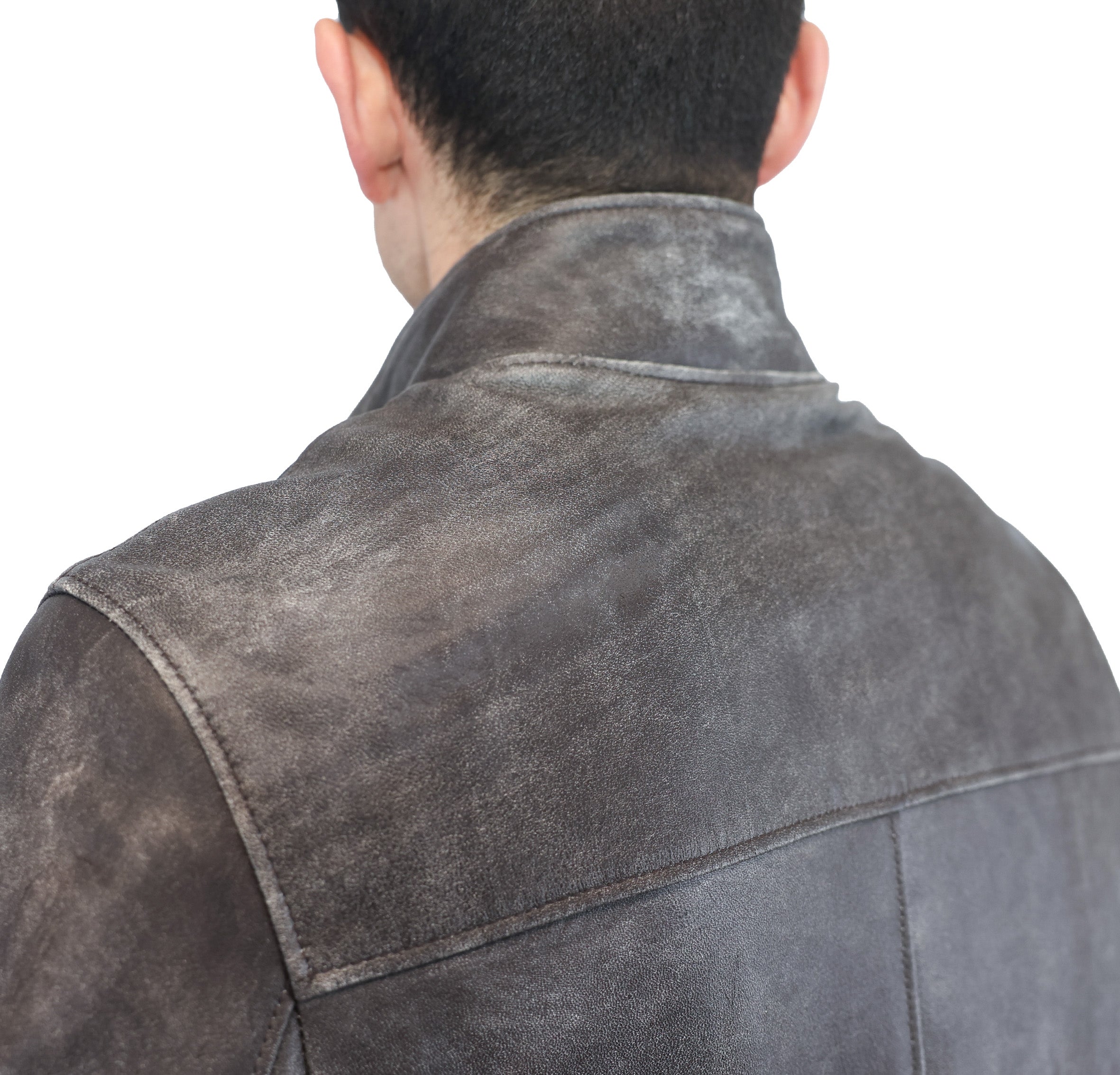 Leather bomber 89PCRMO