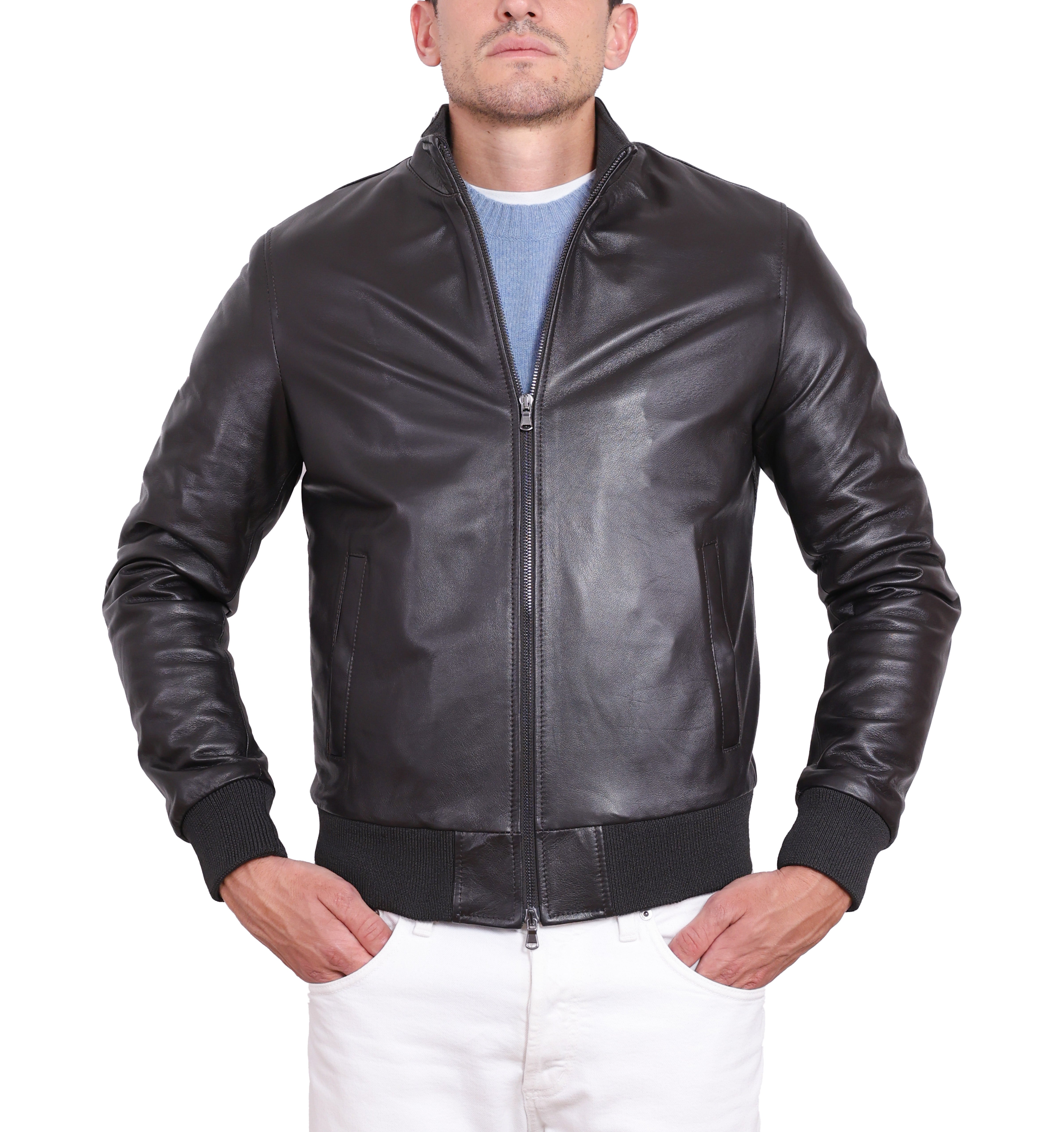 Giacca in pelle 91LNAMO