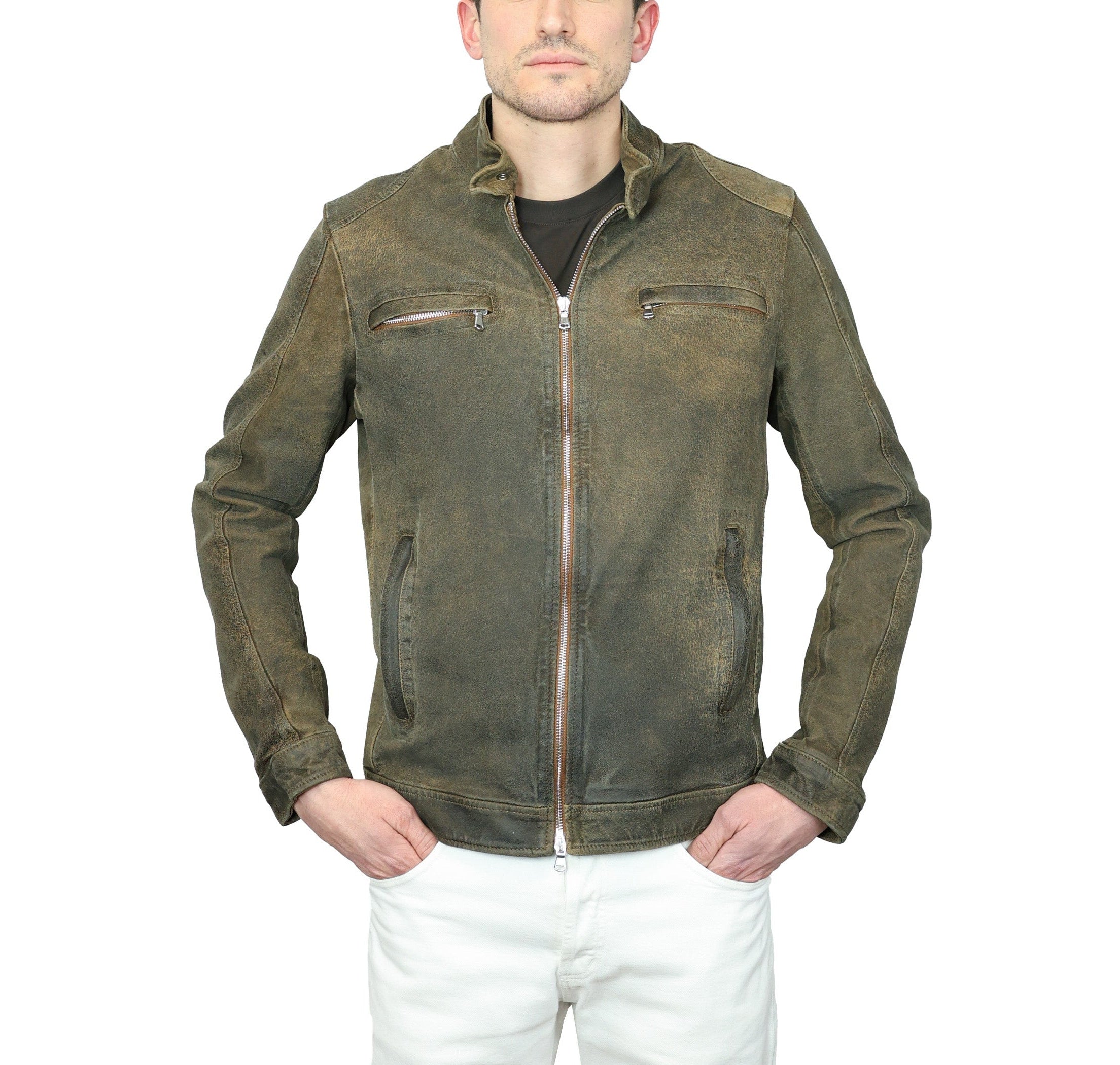 Biker aus Leder 97PNABL