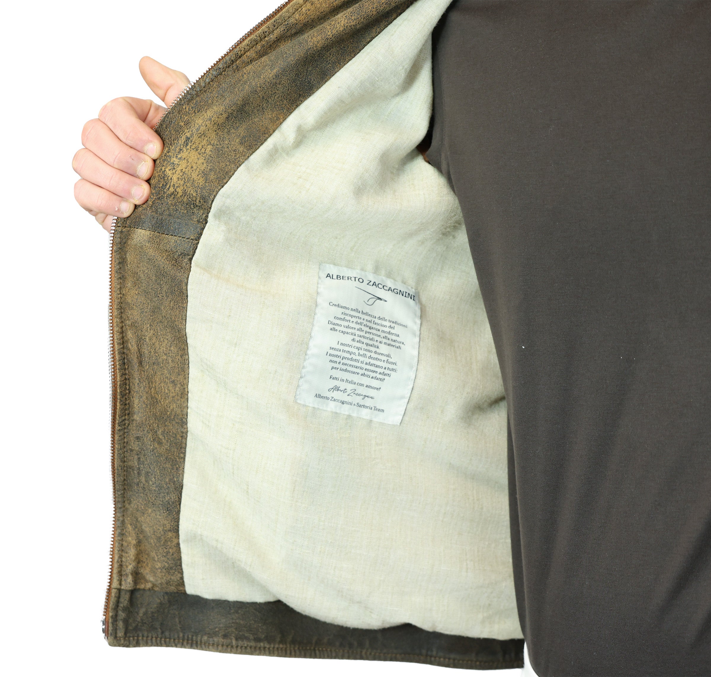 Biker aus Leder 97PNABL