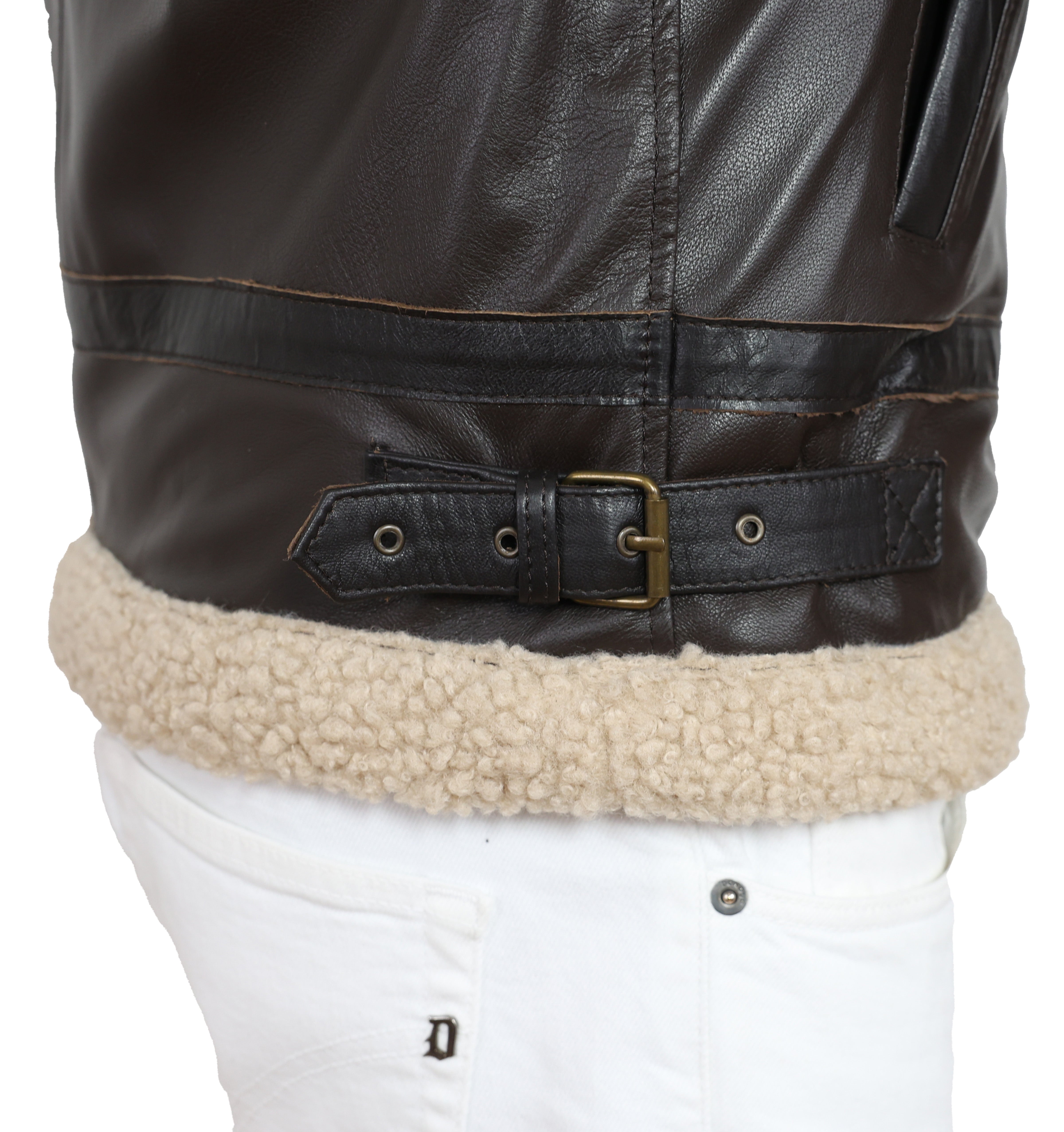 Biker in pelle 73LNECB