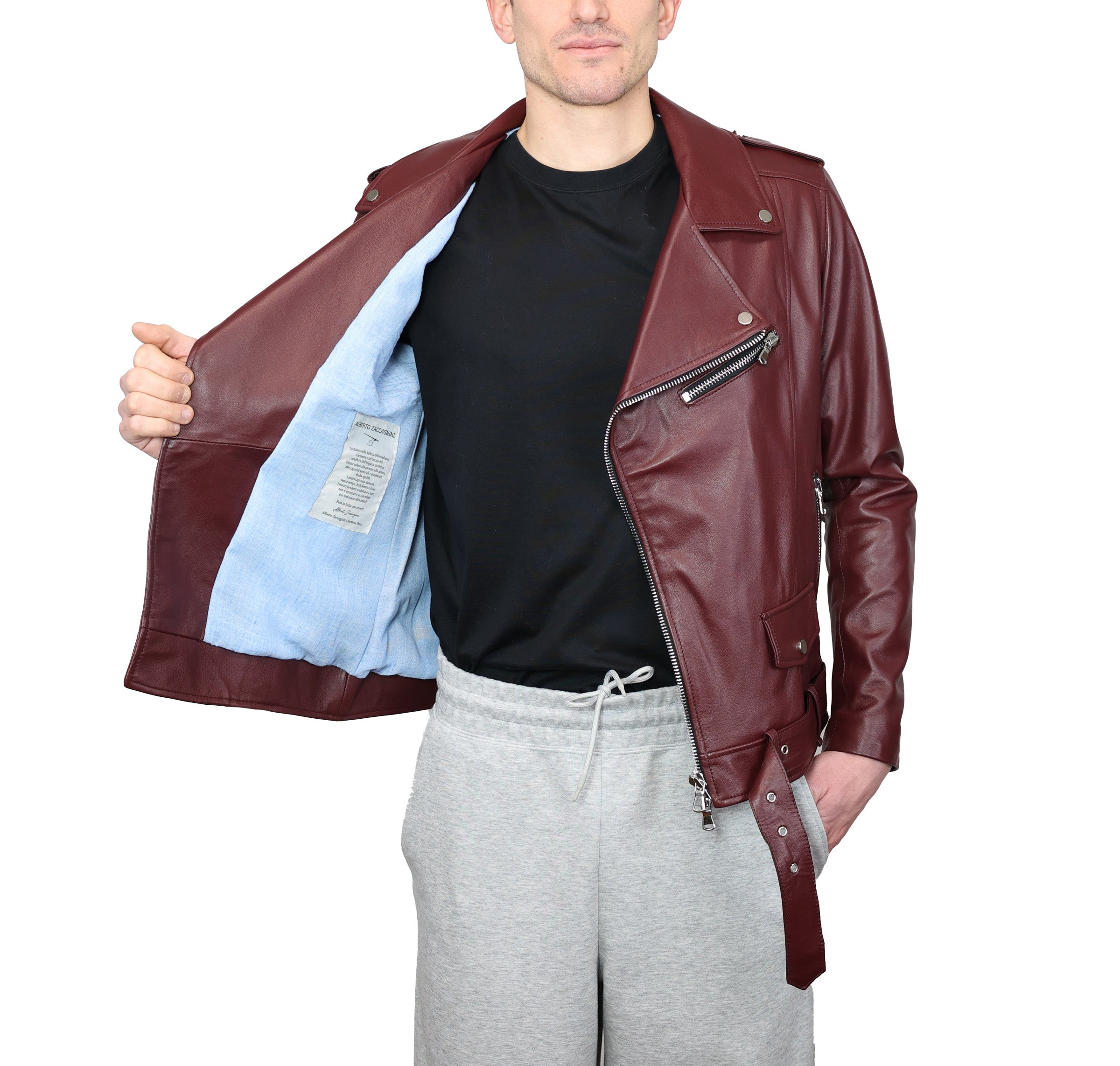 Leather Jacket 601PTNE