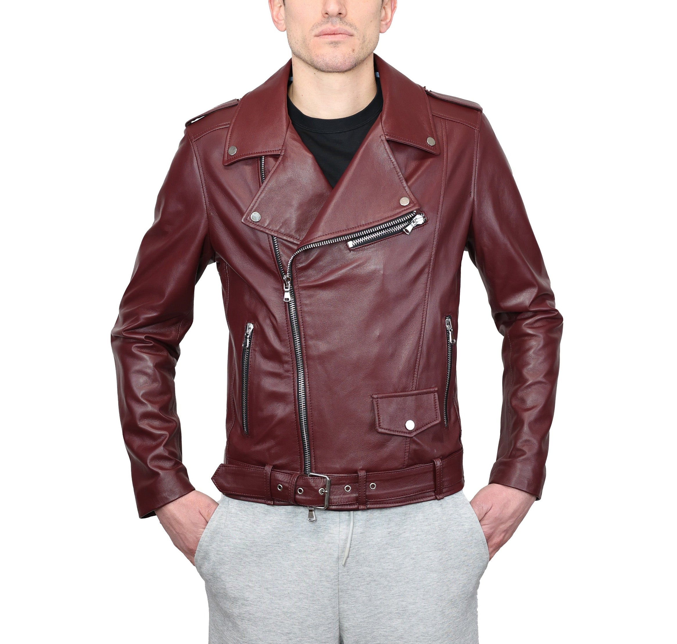 Leather Jacket 601PTNE