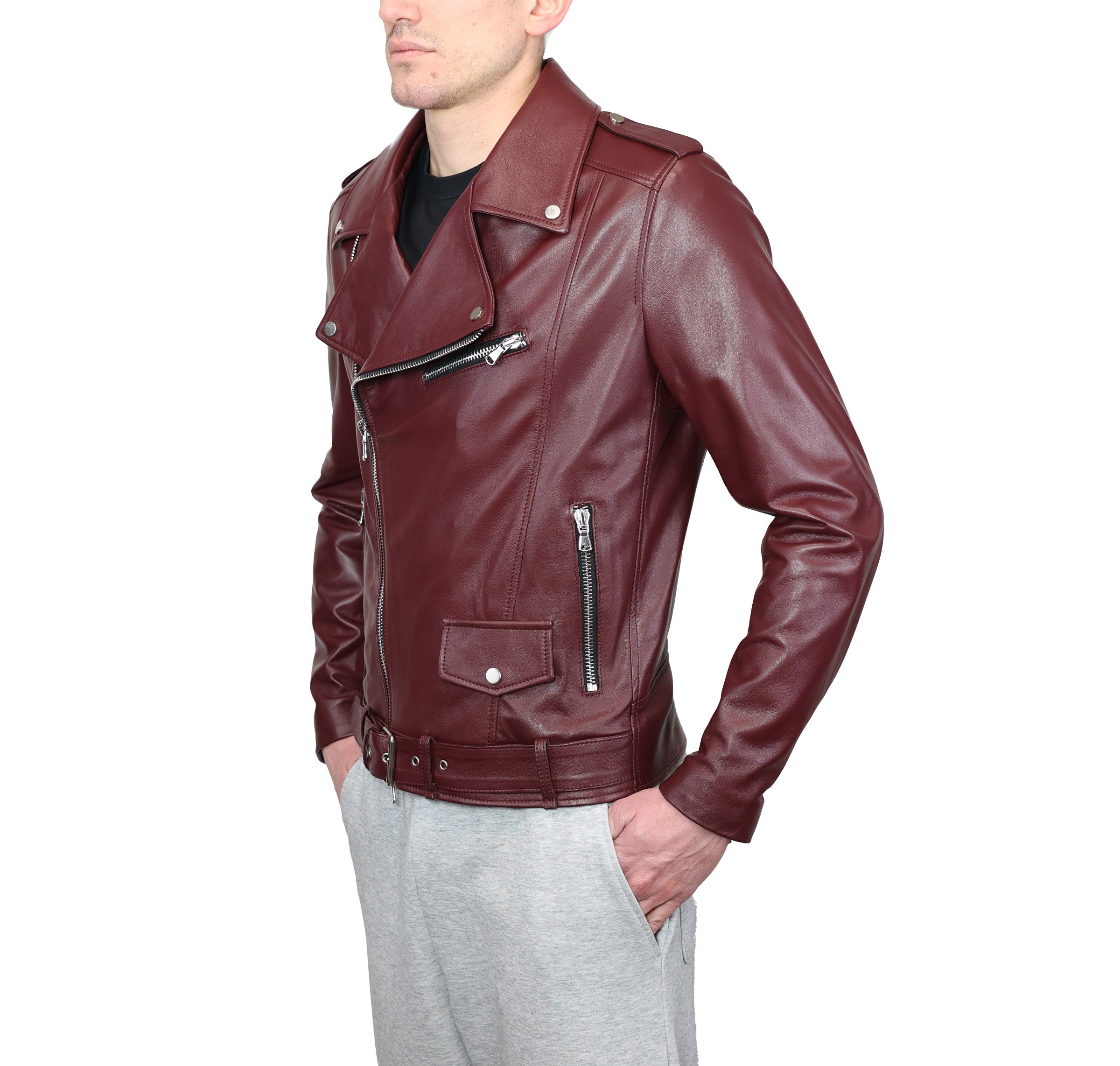 Blouson en cuir 601PTNE