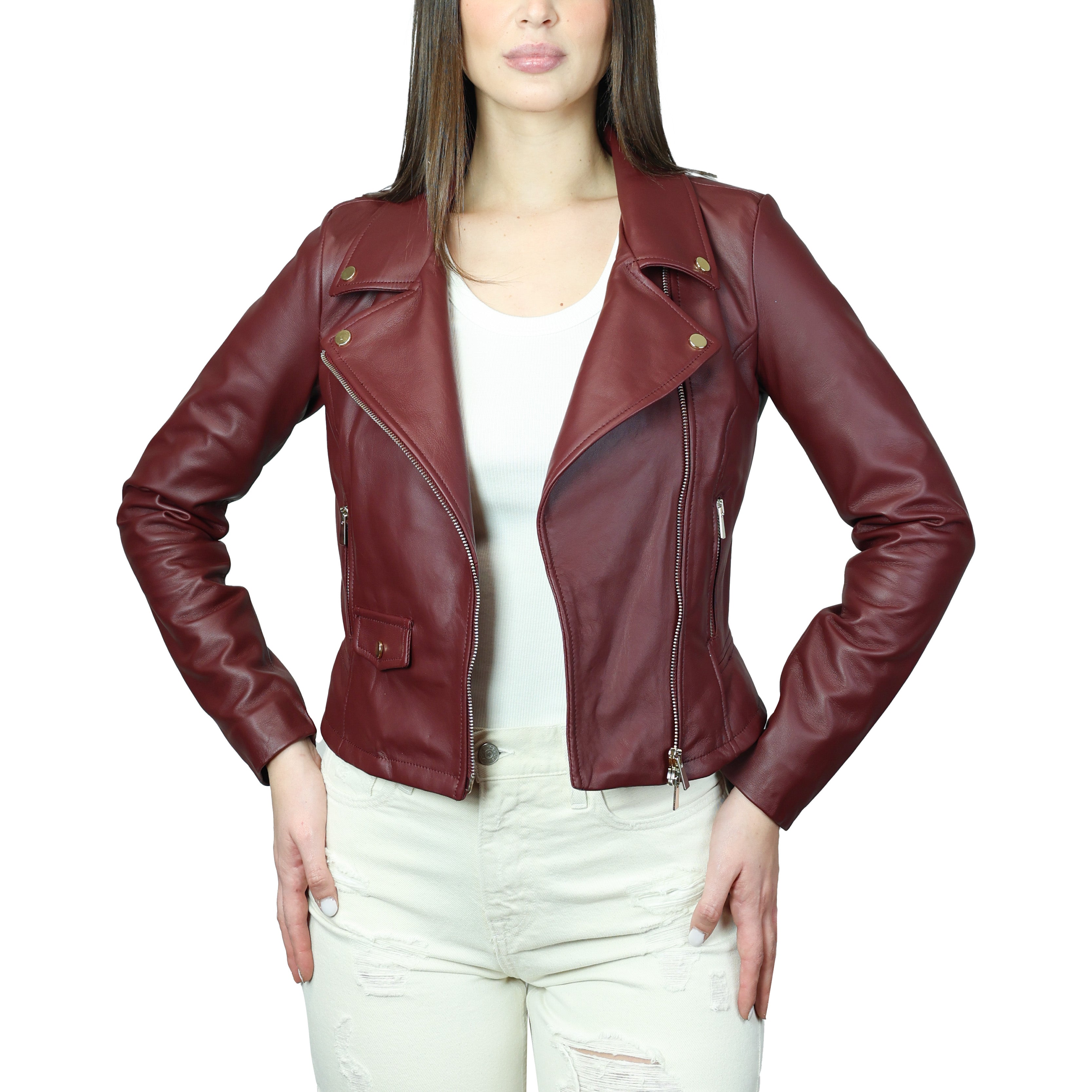 Chiodo in pelle 99DANBX