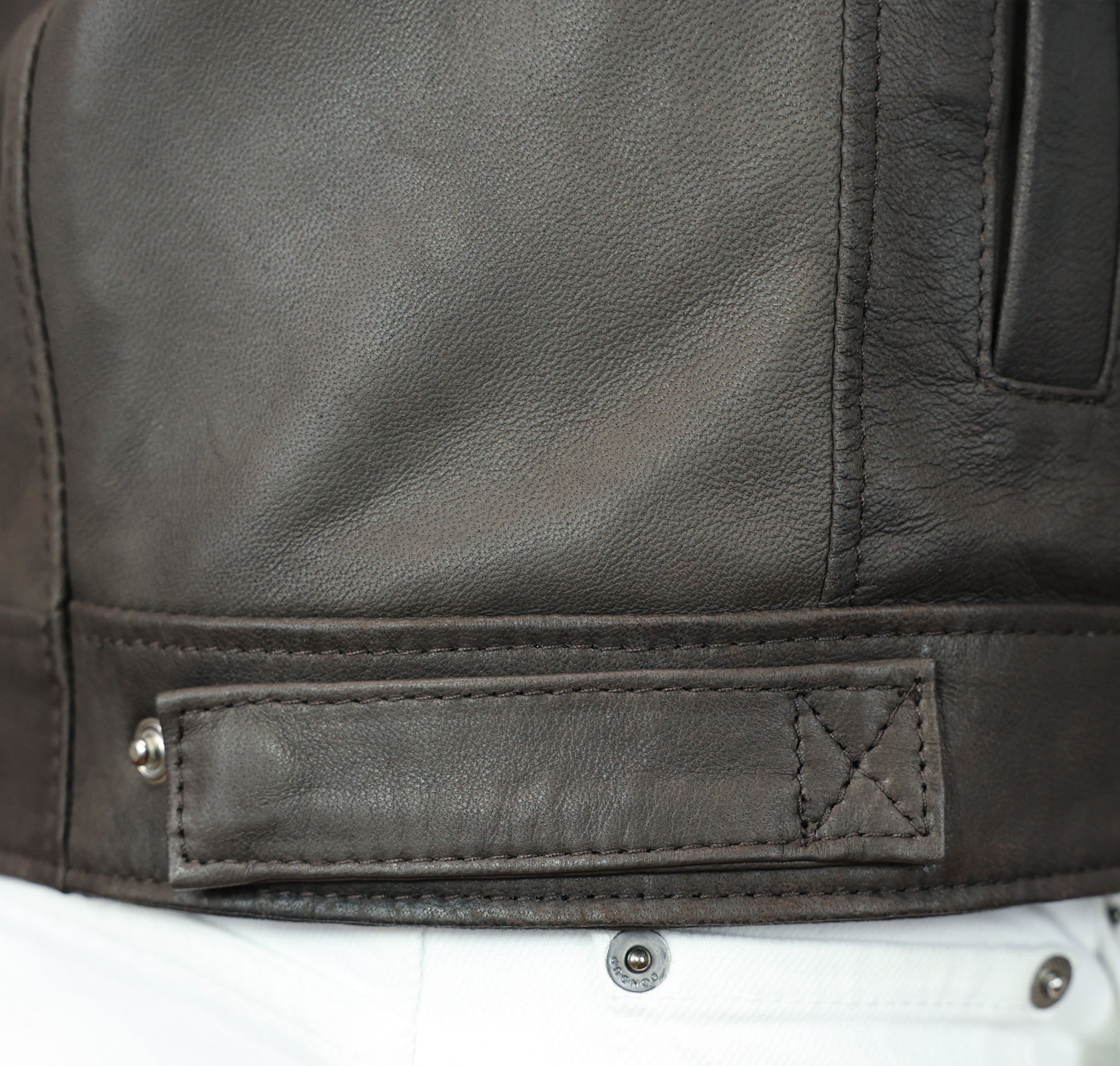 Biker in pelle 97CCVIB