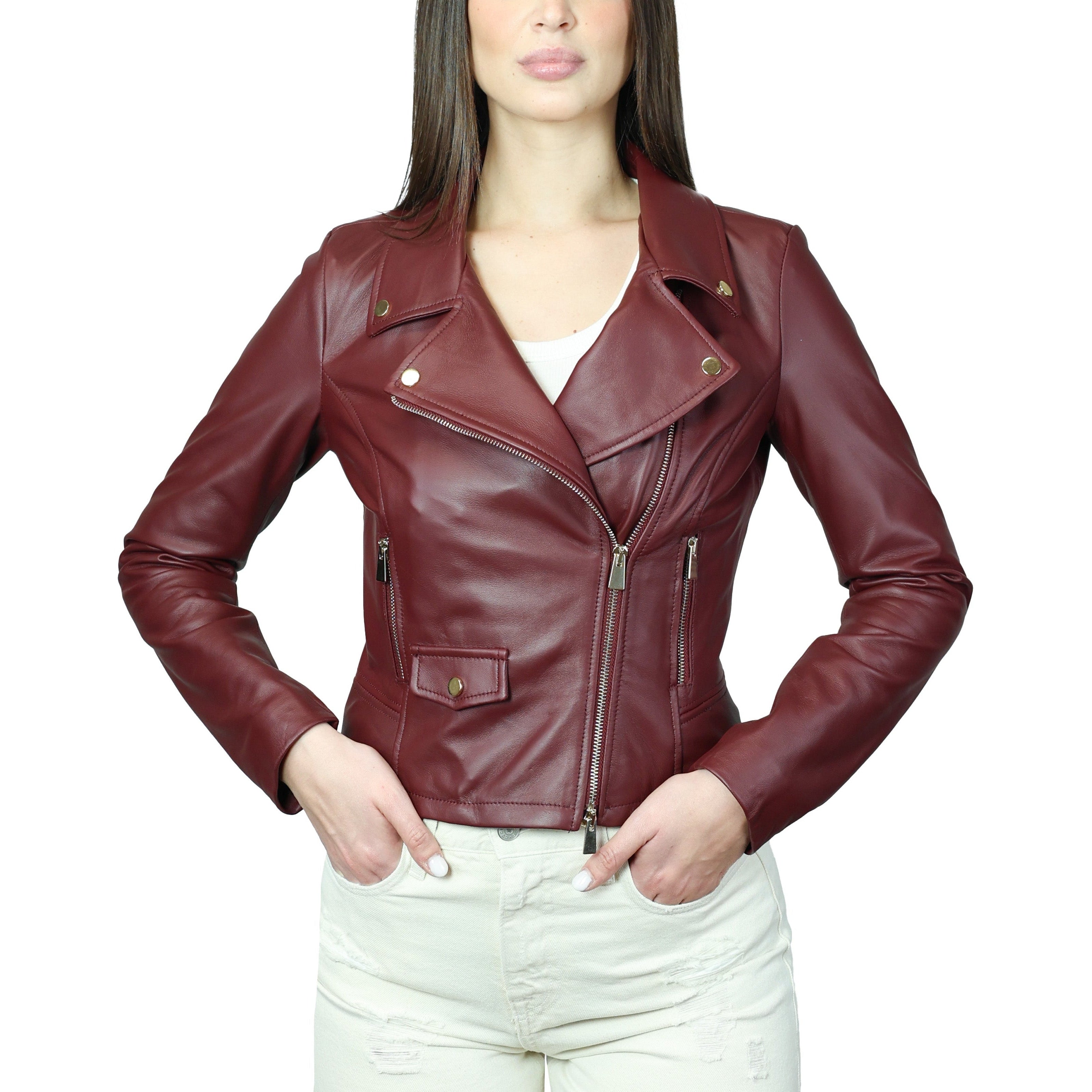 Chiodo in pelle 99DANBX