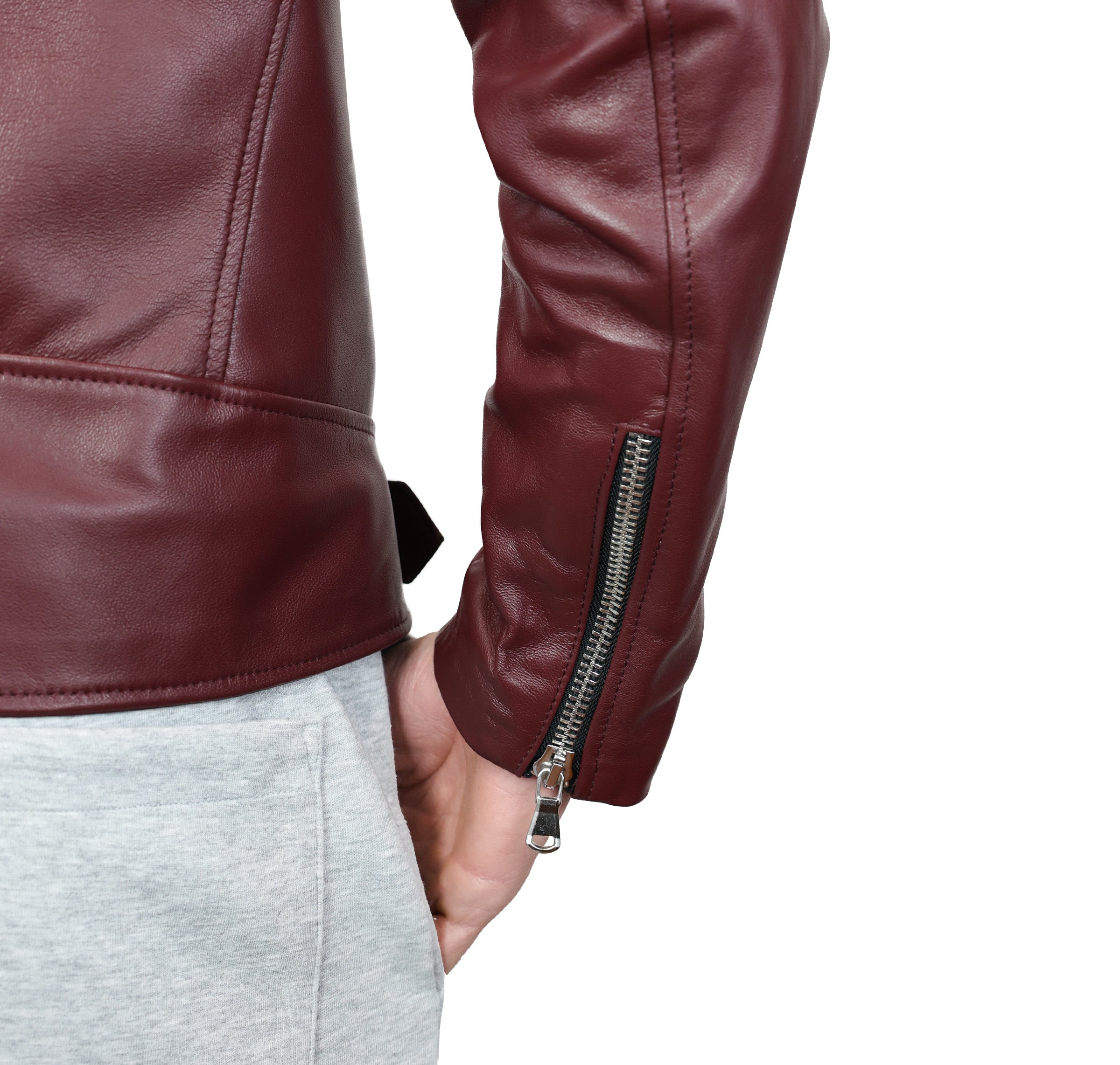 Blouson en cuir 601PTNE