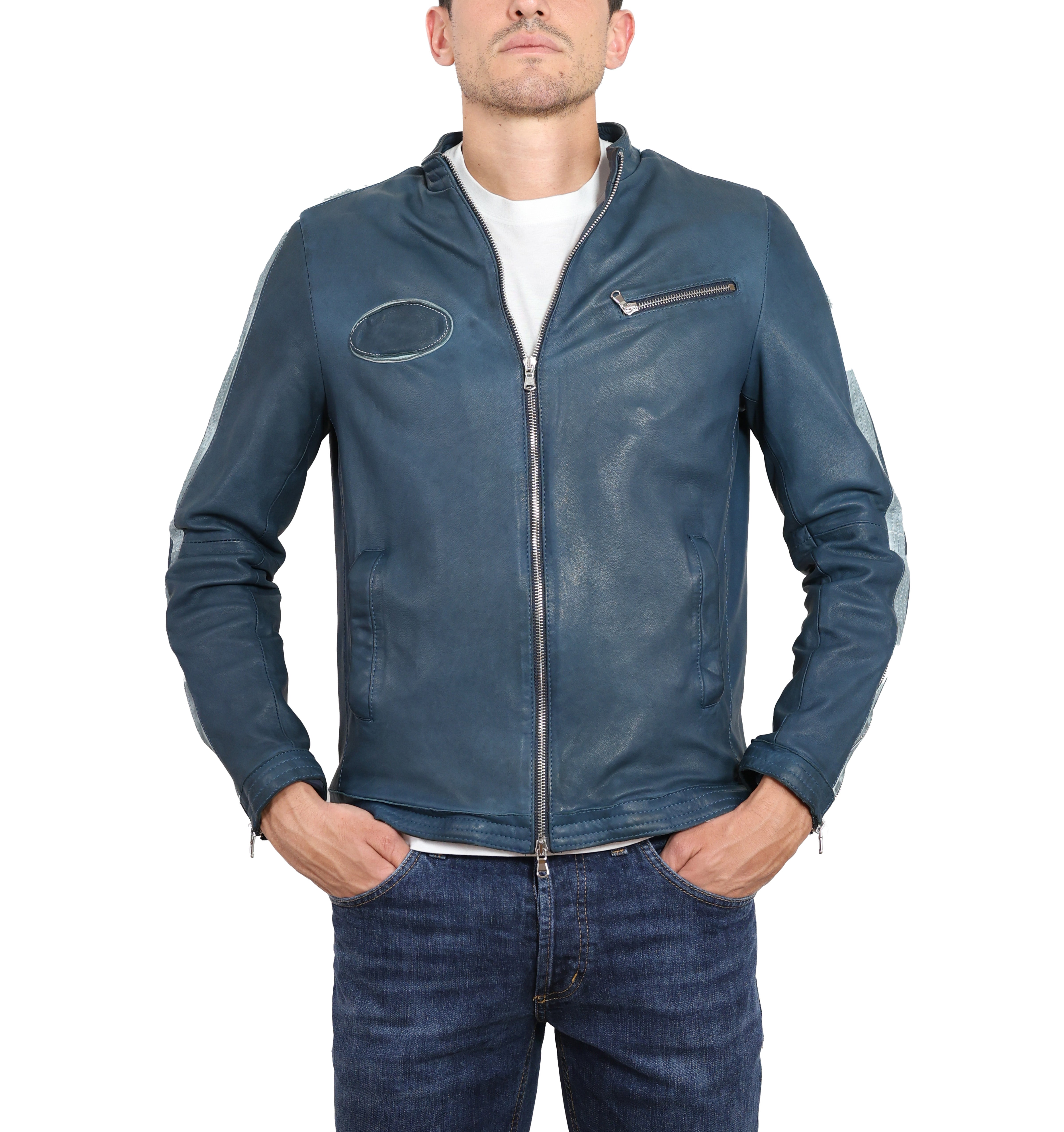Biker in pelle 58WNABL