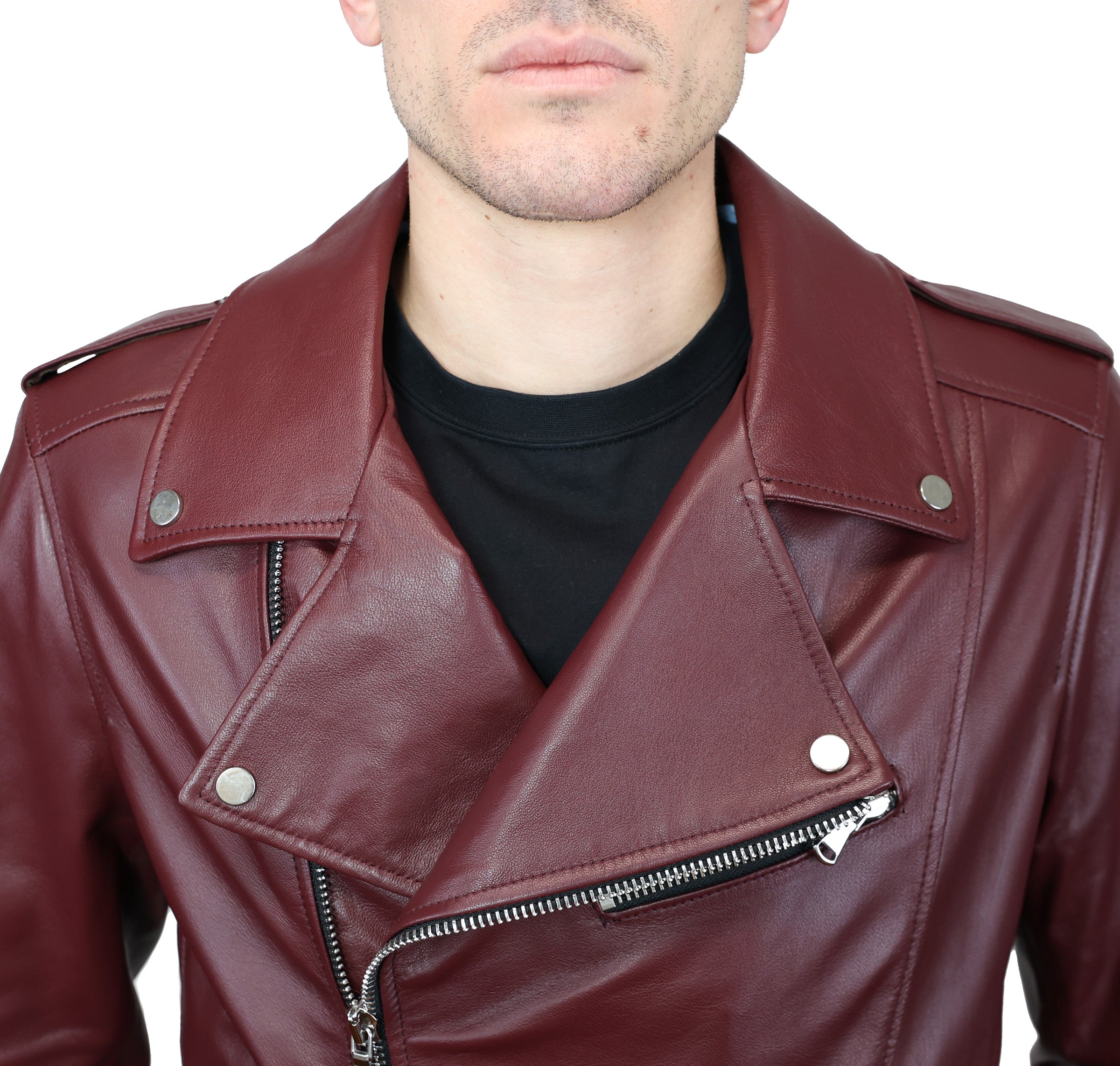 Blouson en cuir 601PTNE