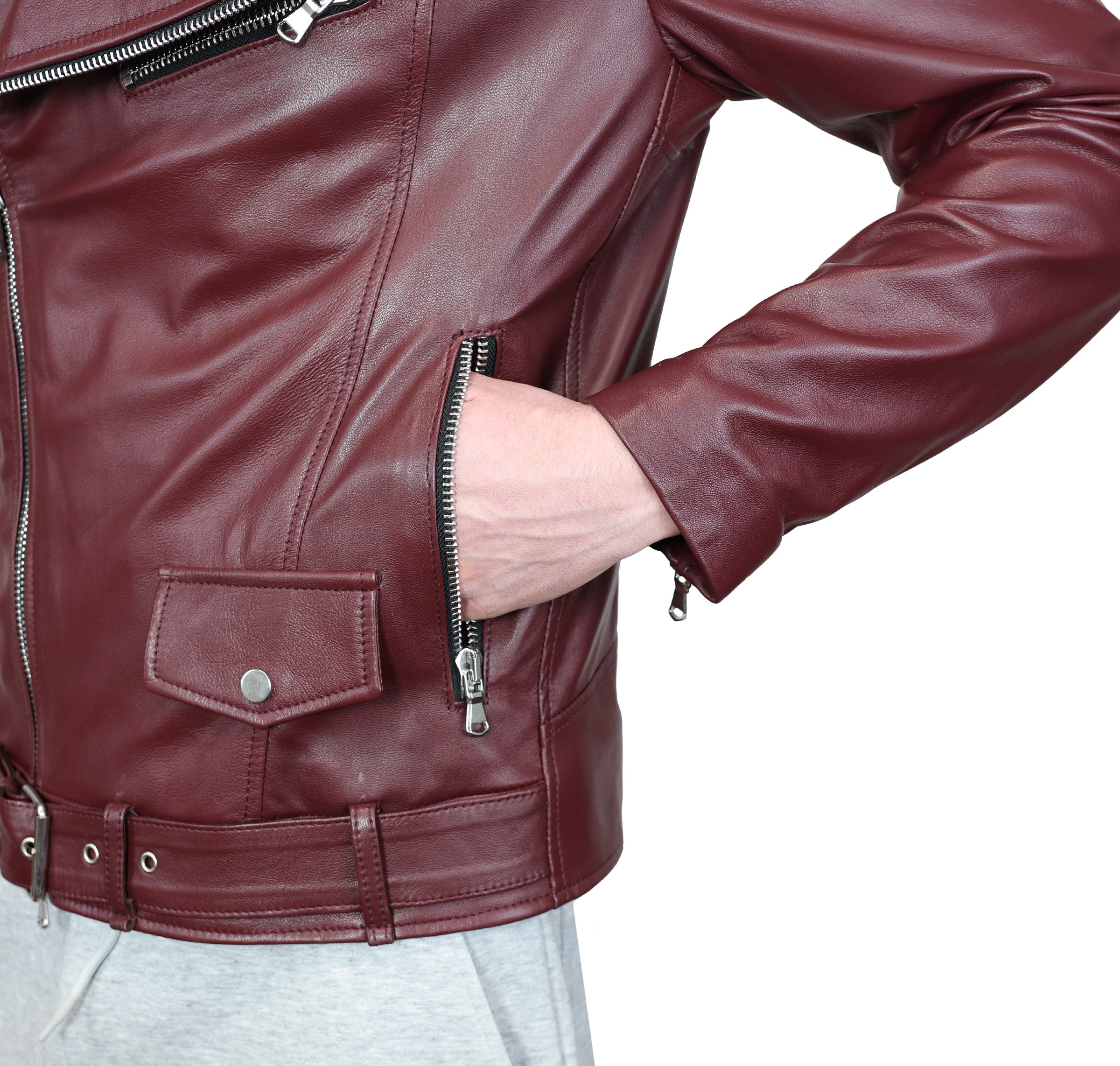 Blouson en cuir 601PTNE