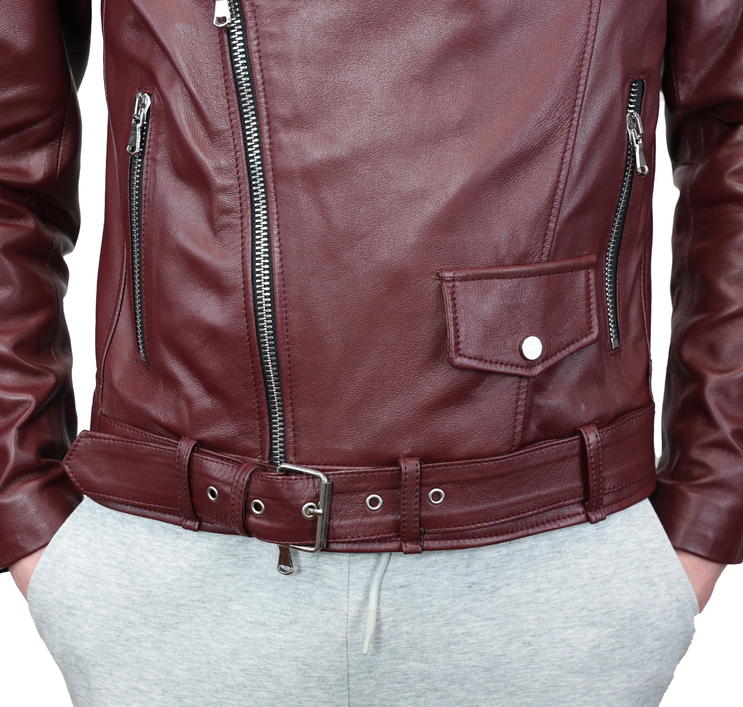 Blouson en cuir 601PTNE