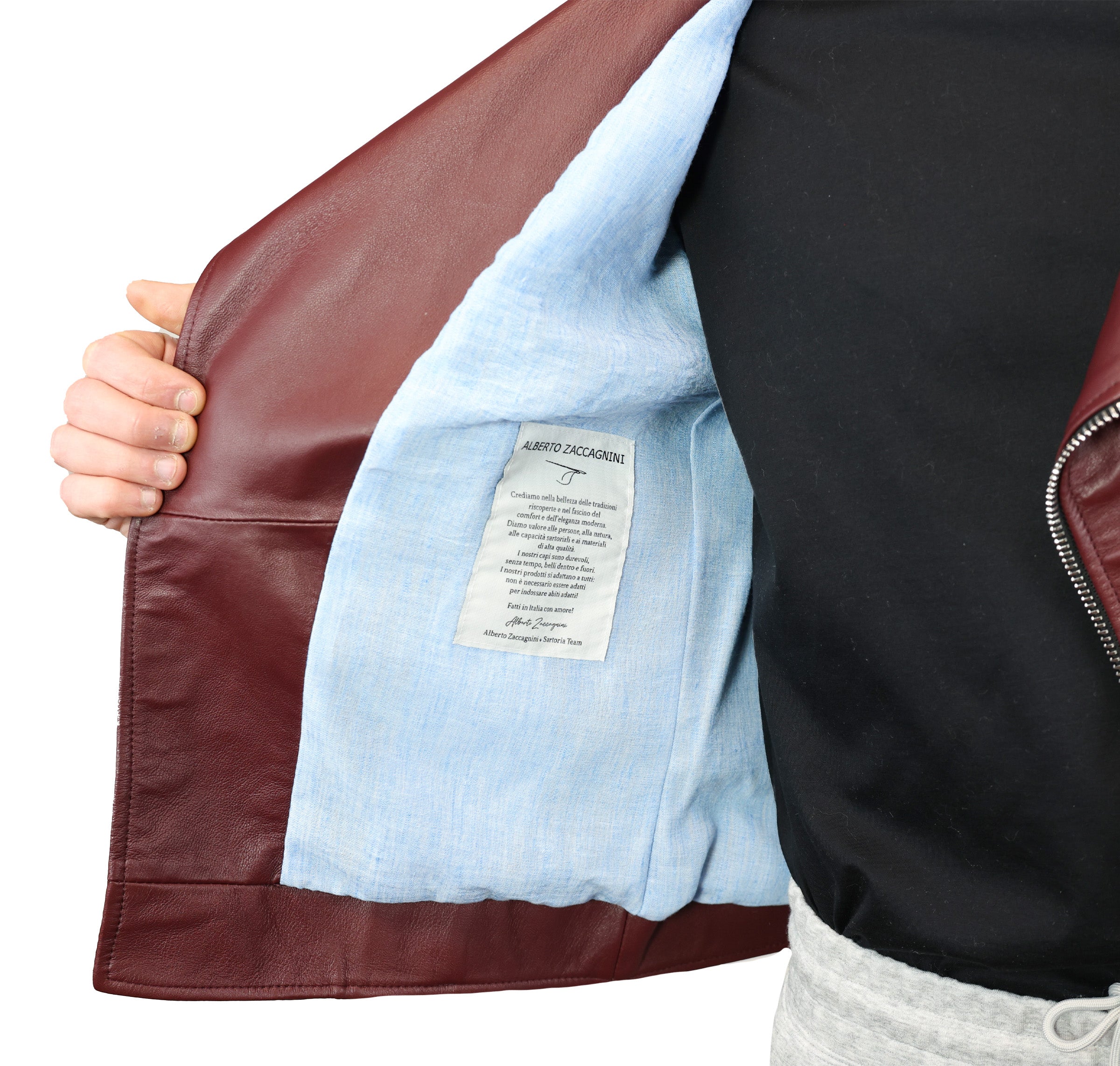 Blouson en cuir 601PTNE