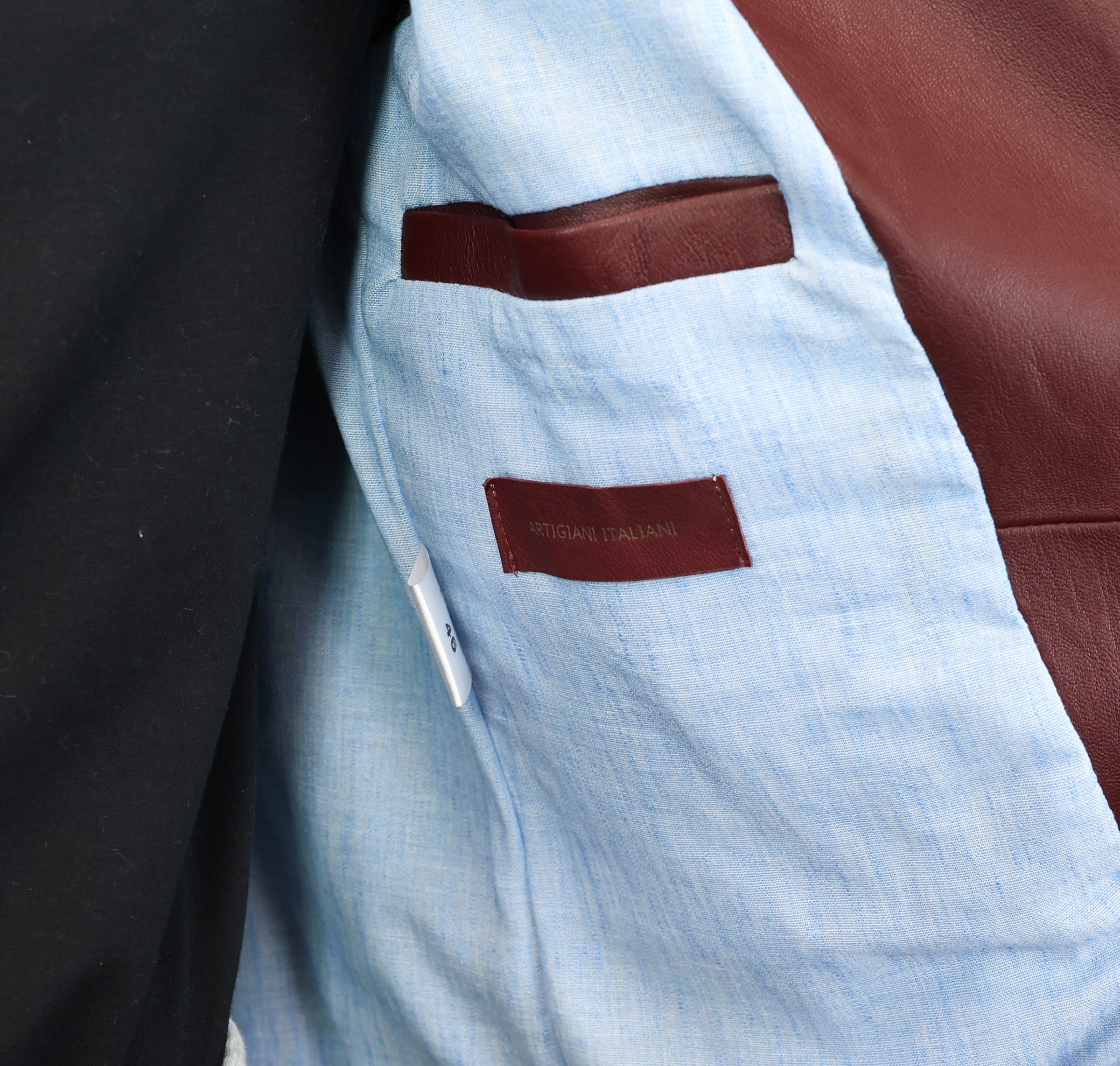 Blouson en cuir 601PTNE