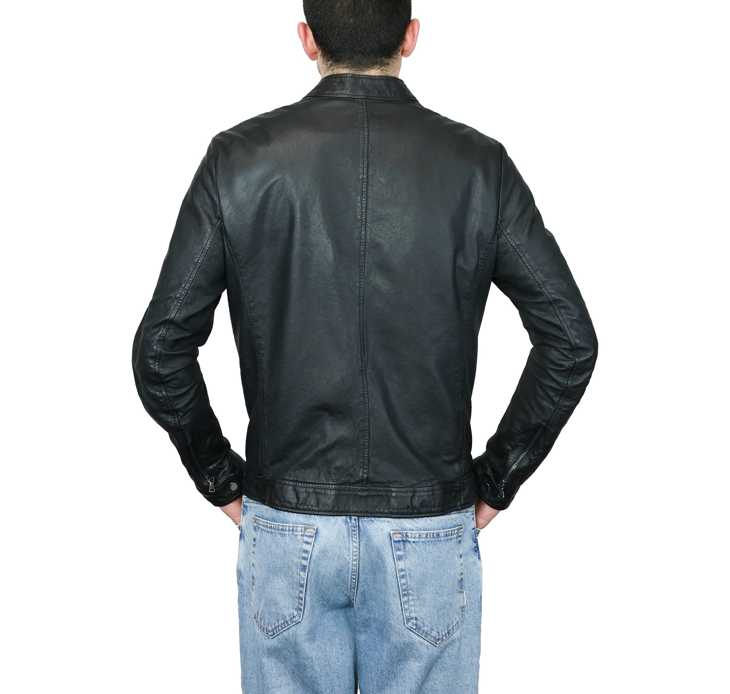 Biker aus Leder 97PNABL