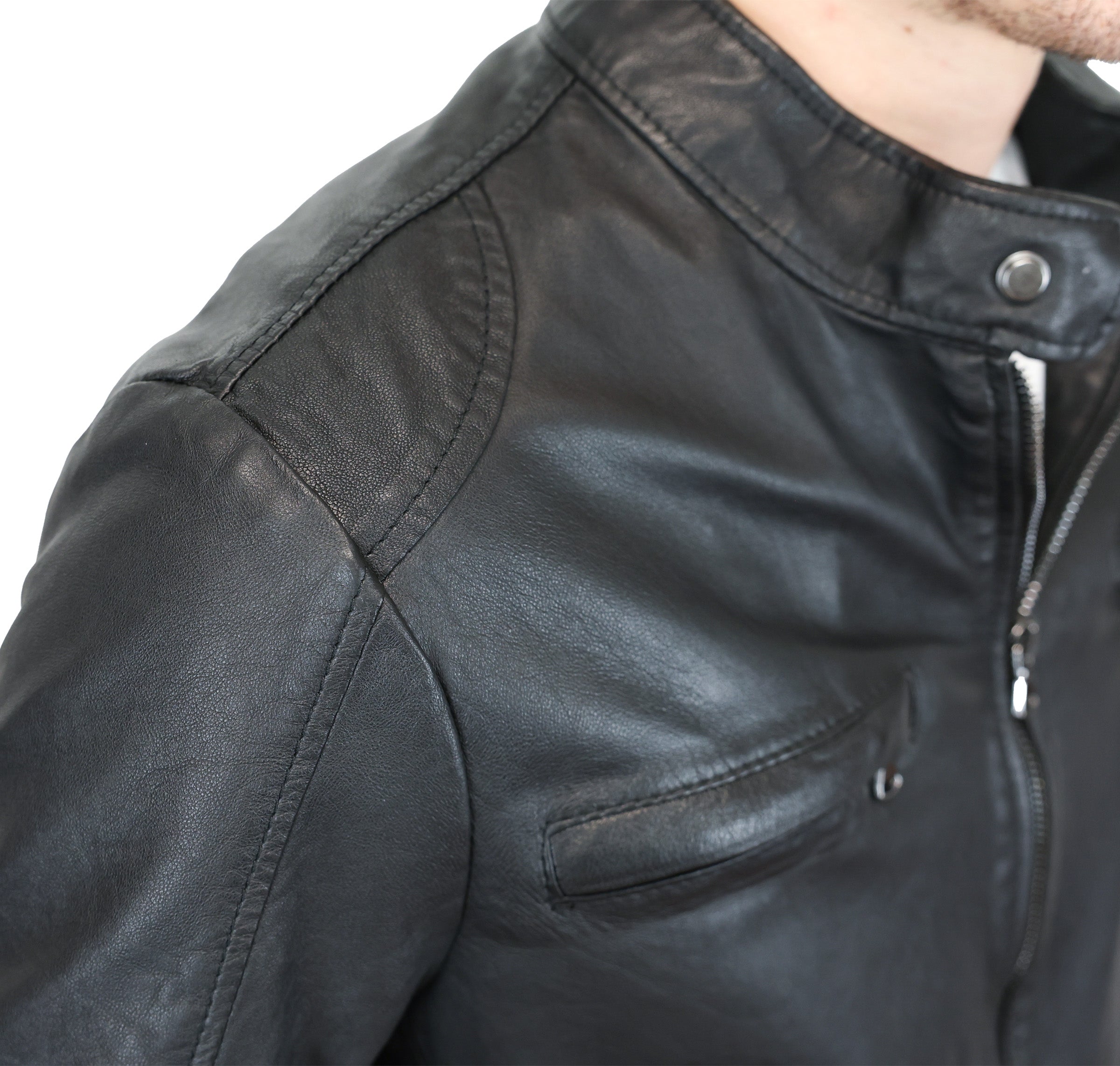 Biker aus Leder 97PNABL