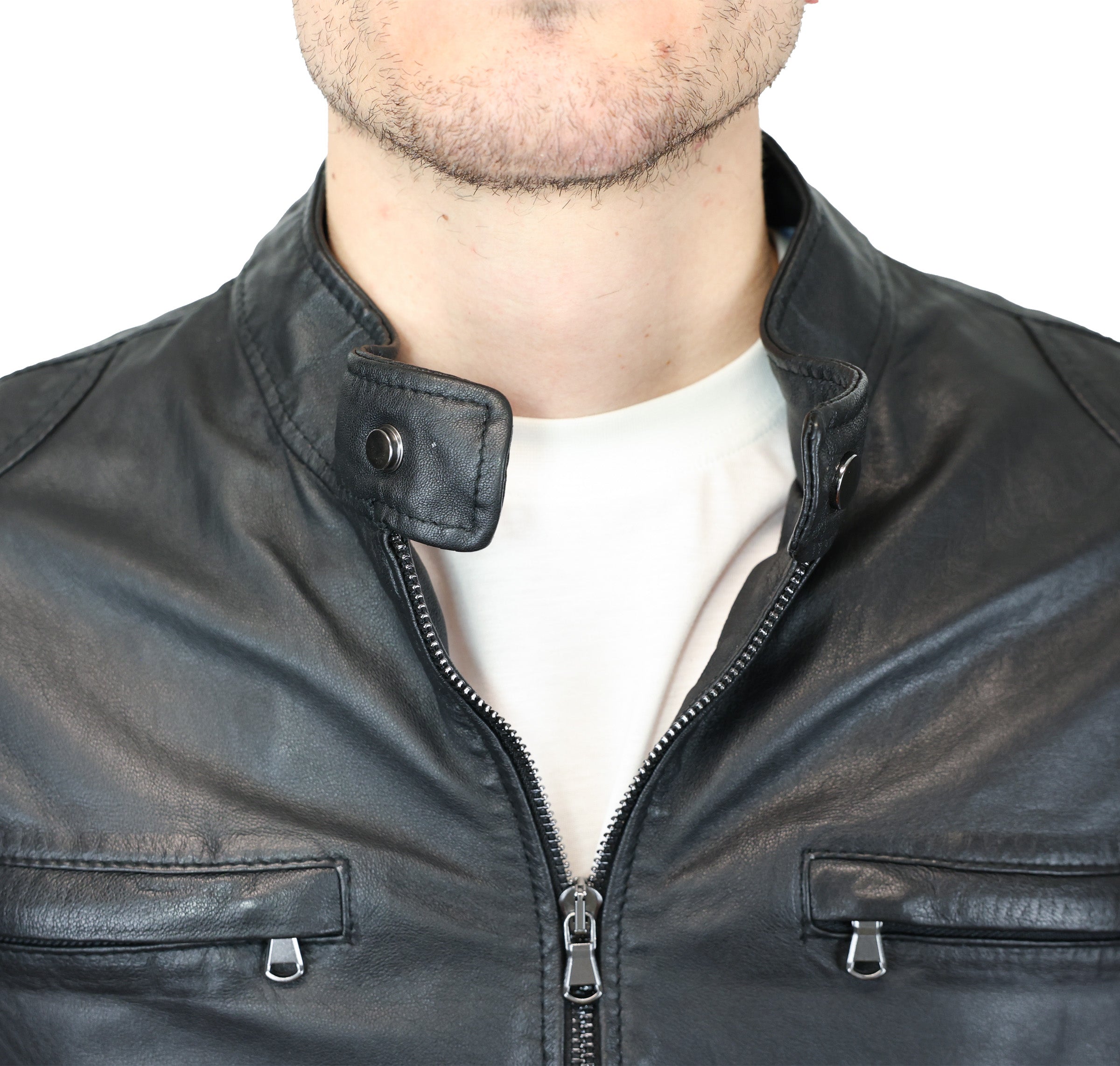 Biker aus Leder 97PNABL