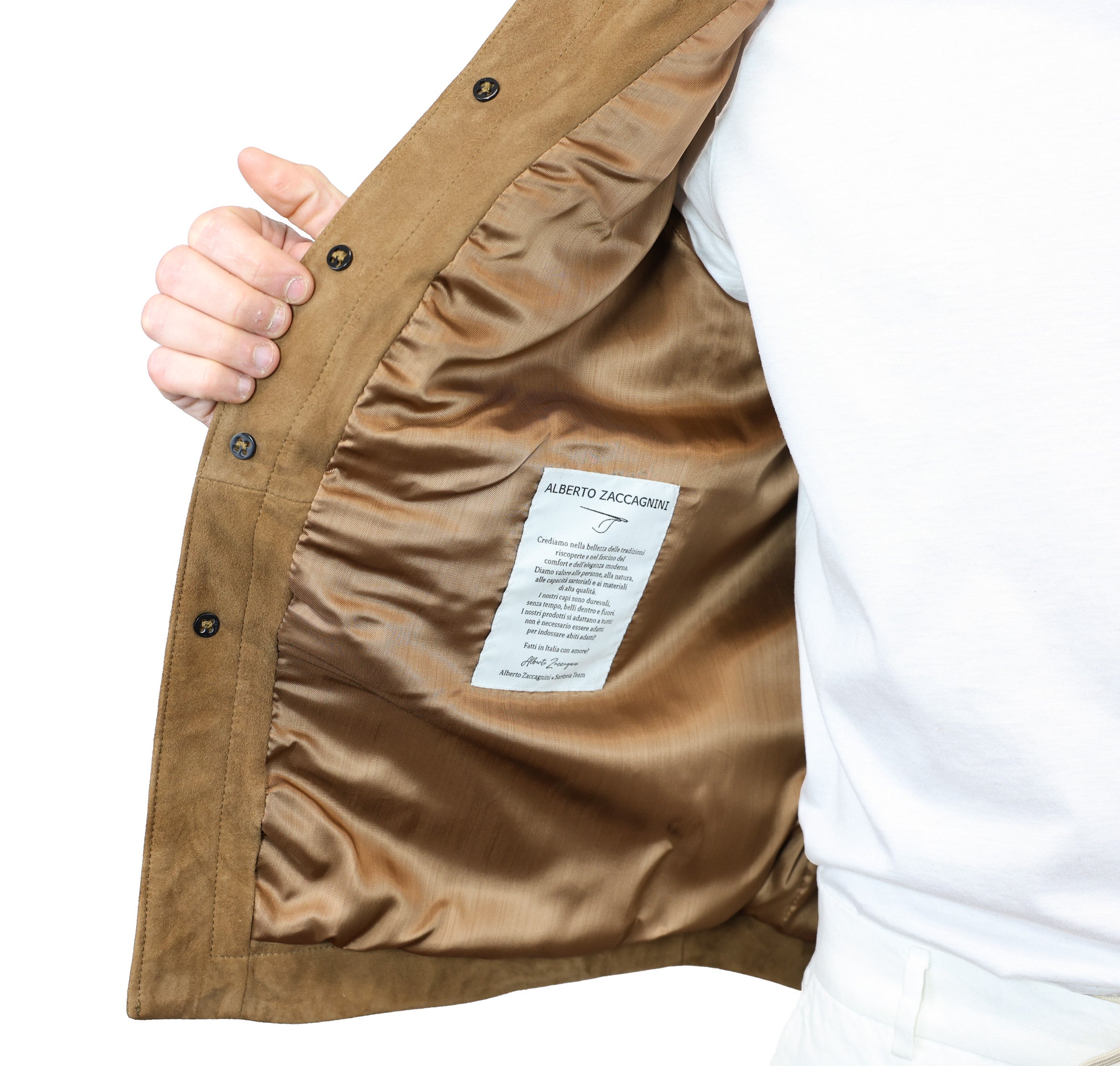 68PSUAR chaqueta de cuero