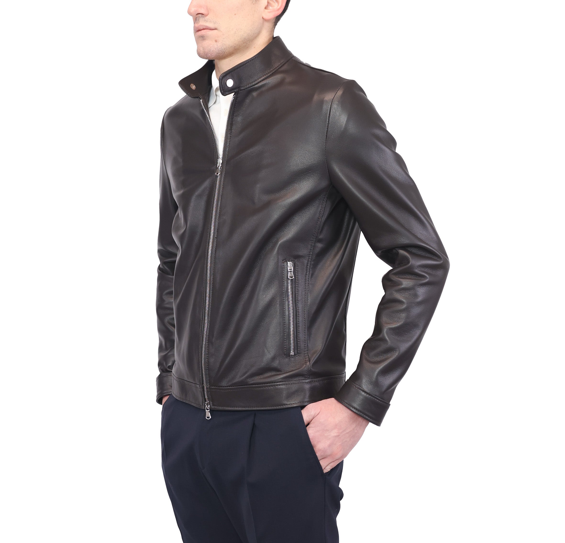 Leather biker 97PNAMO