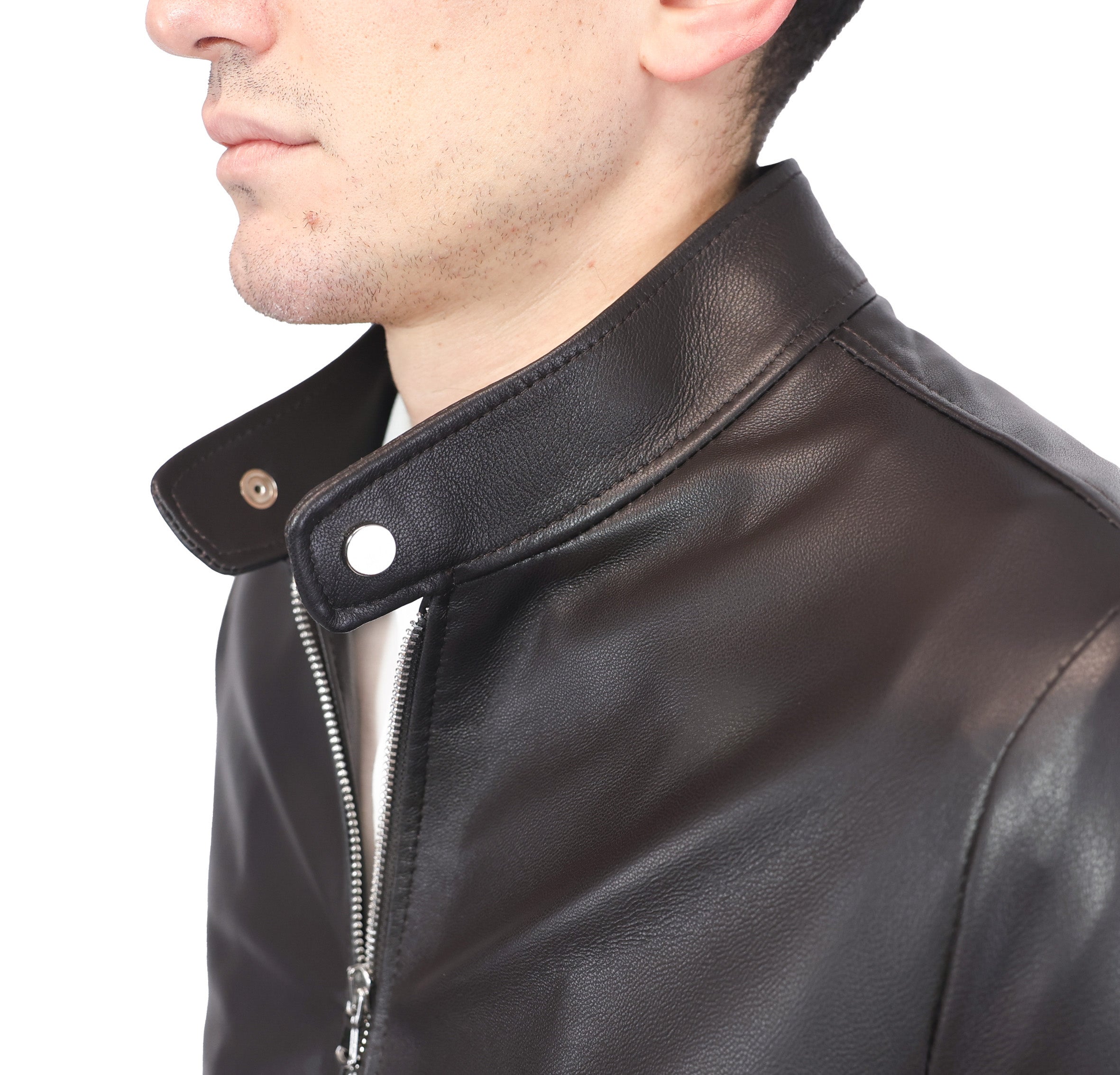 Leather biker 97PNAMO