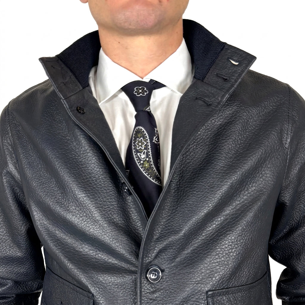 Bomber in pelle 98LTOGM
