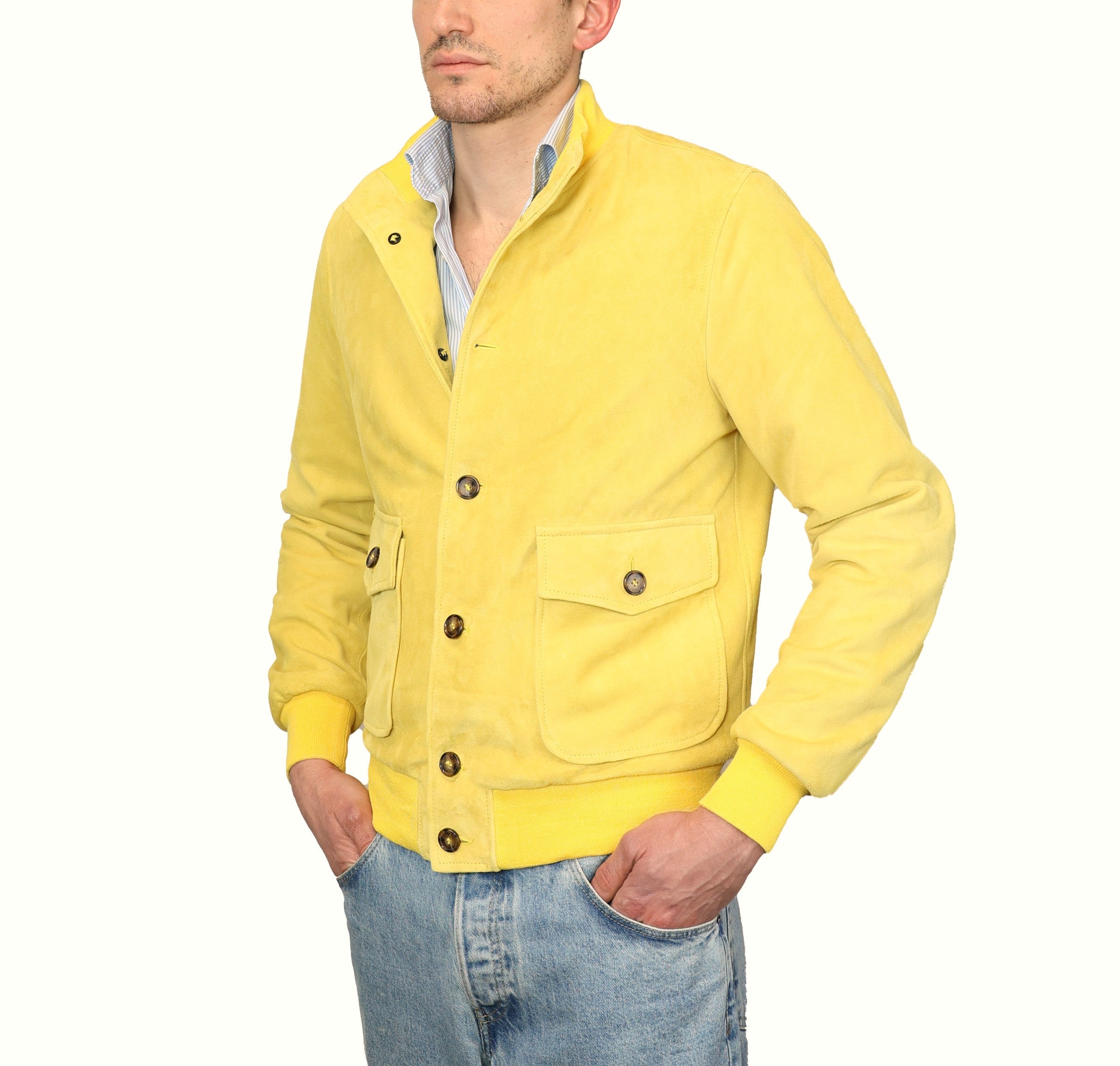 Bomber in pelle 98PSUGI