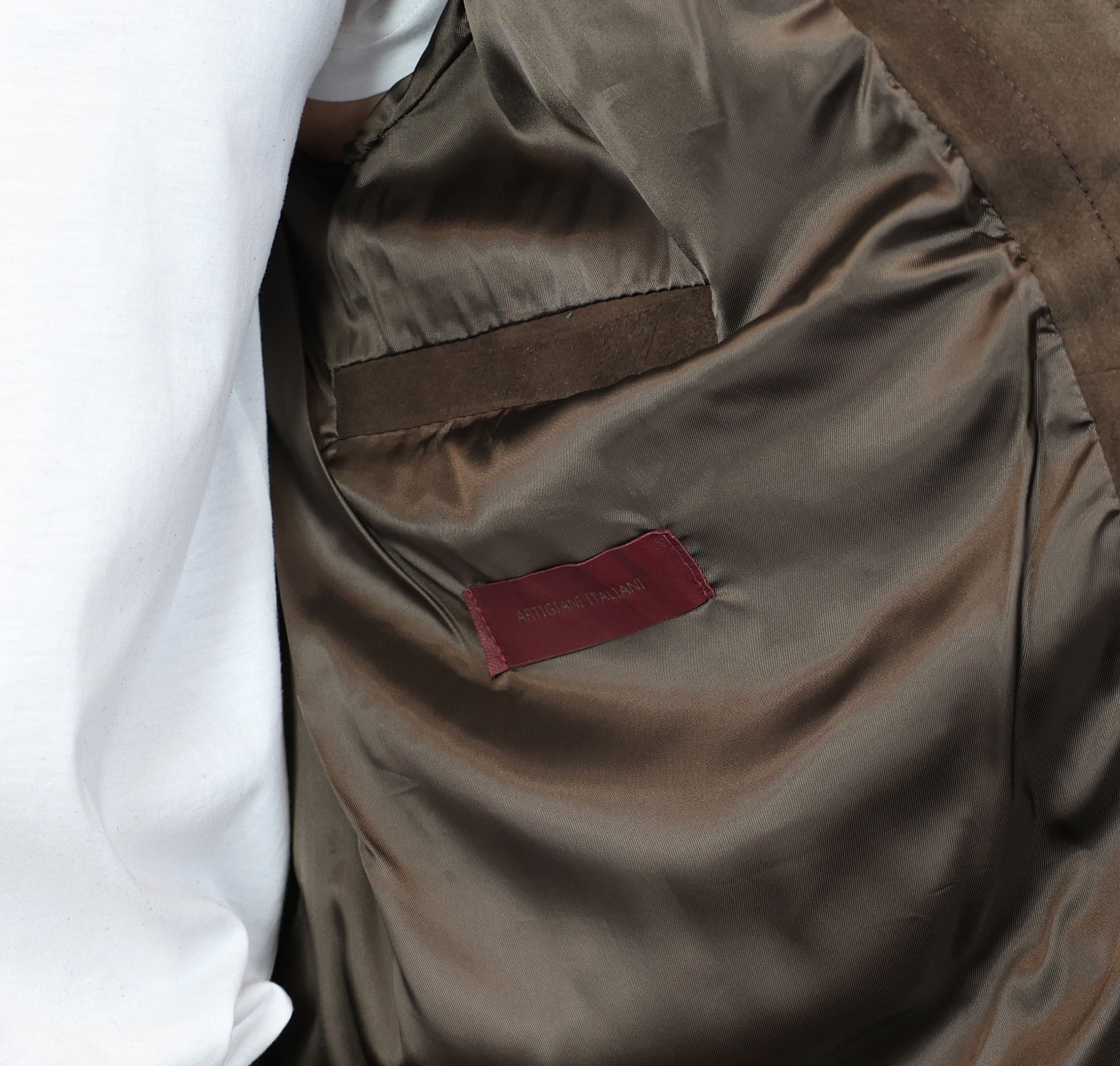 68PSUMO chaqueta de cuero