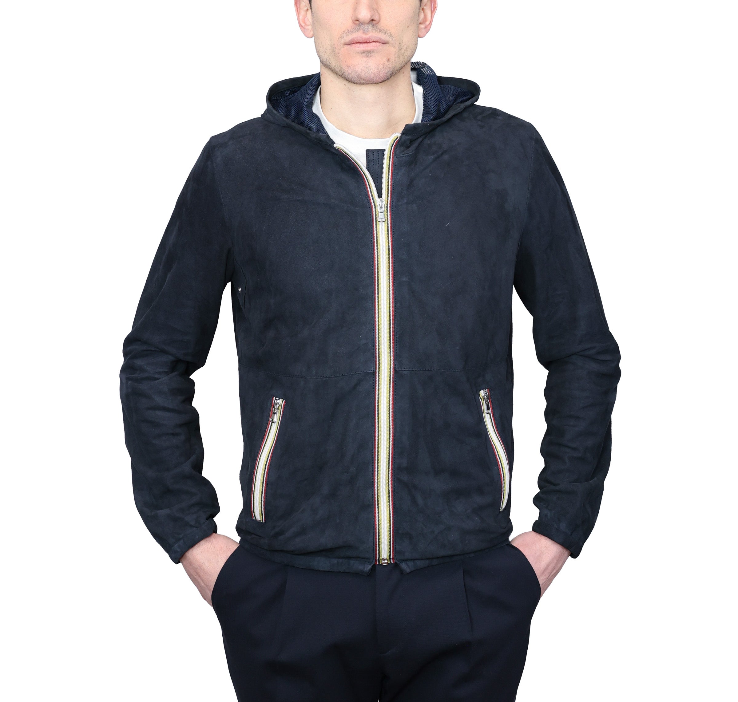 94PNANE chaqueta de cuero