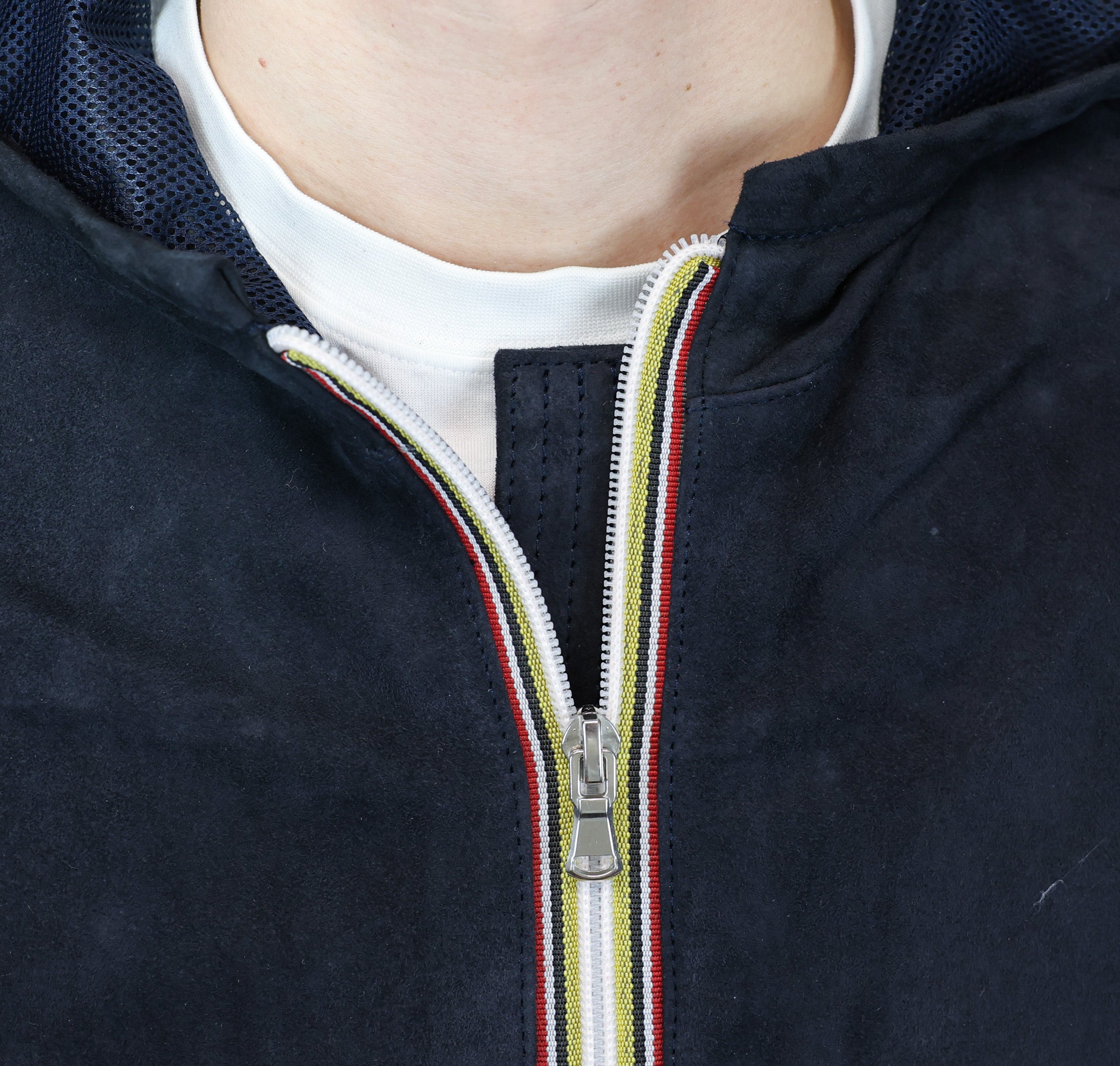 94PNANE chaqueta de cuero