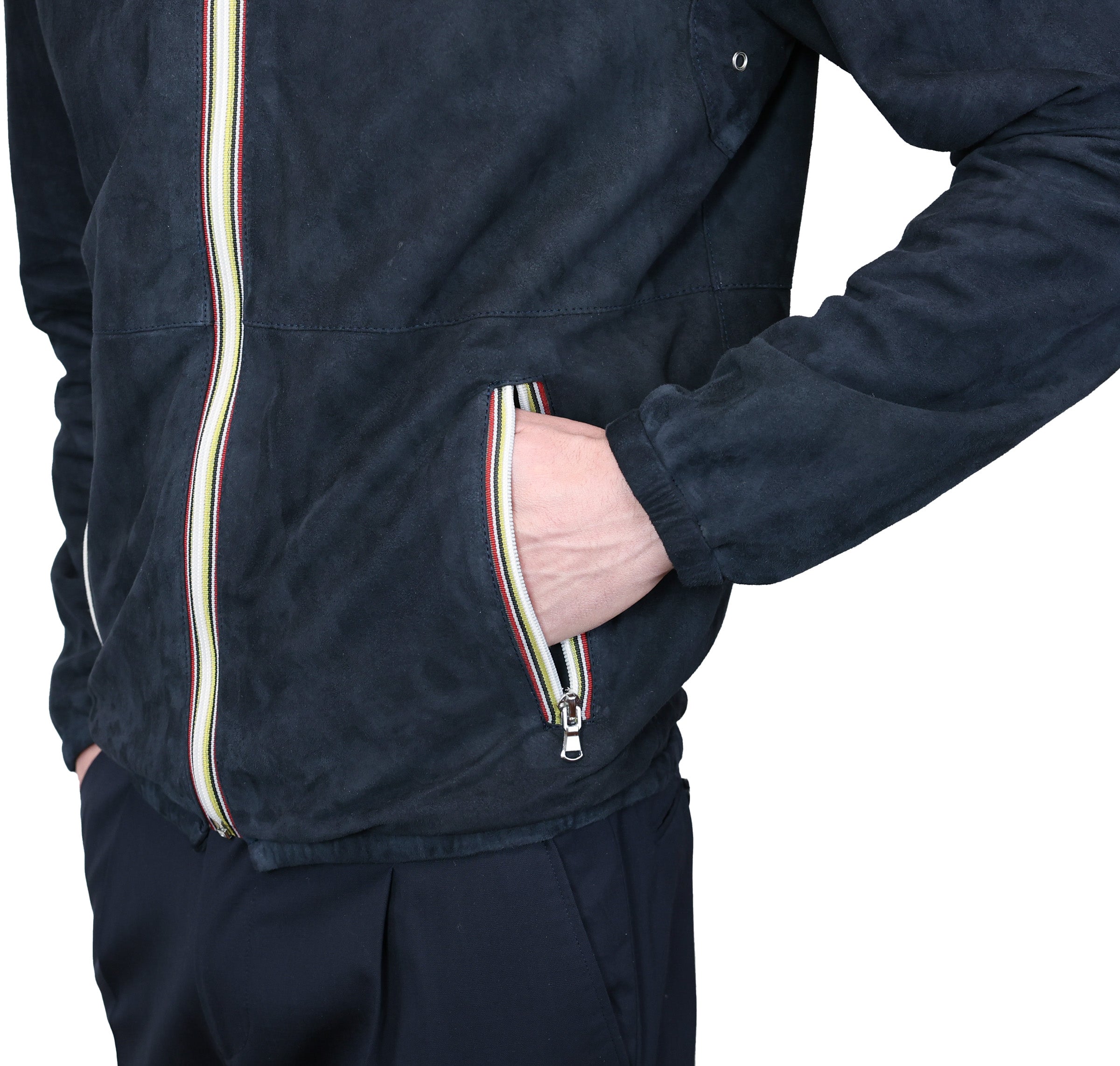 94PNANE chaqueta de cuero