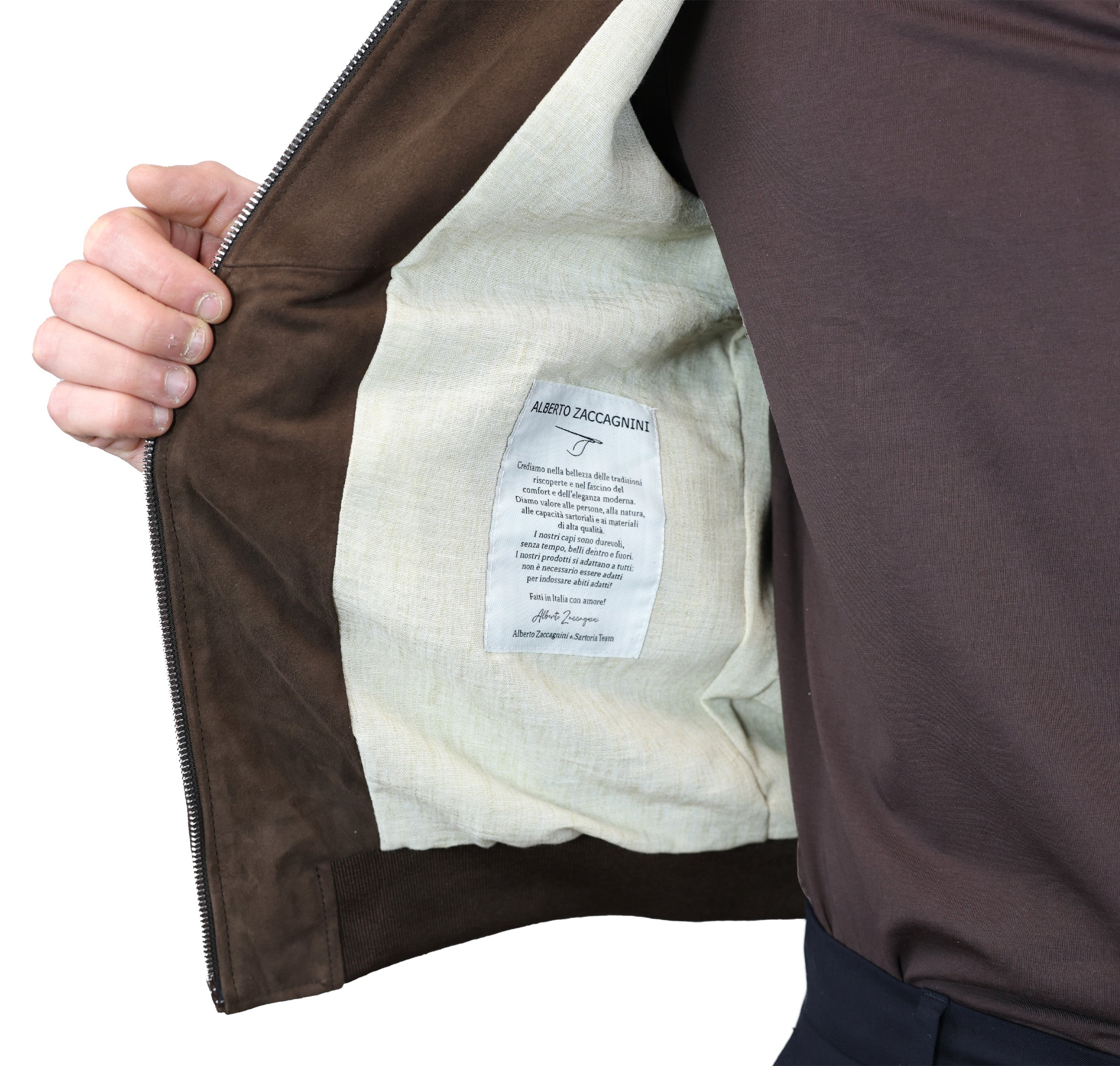 Bomber in pelle 89PSUCA