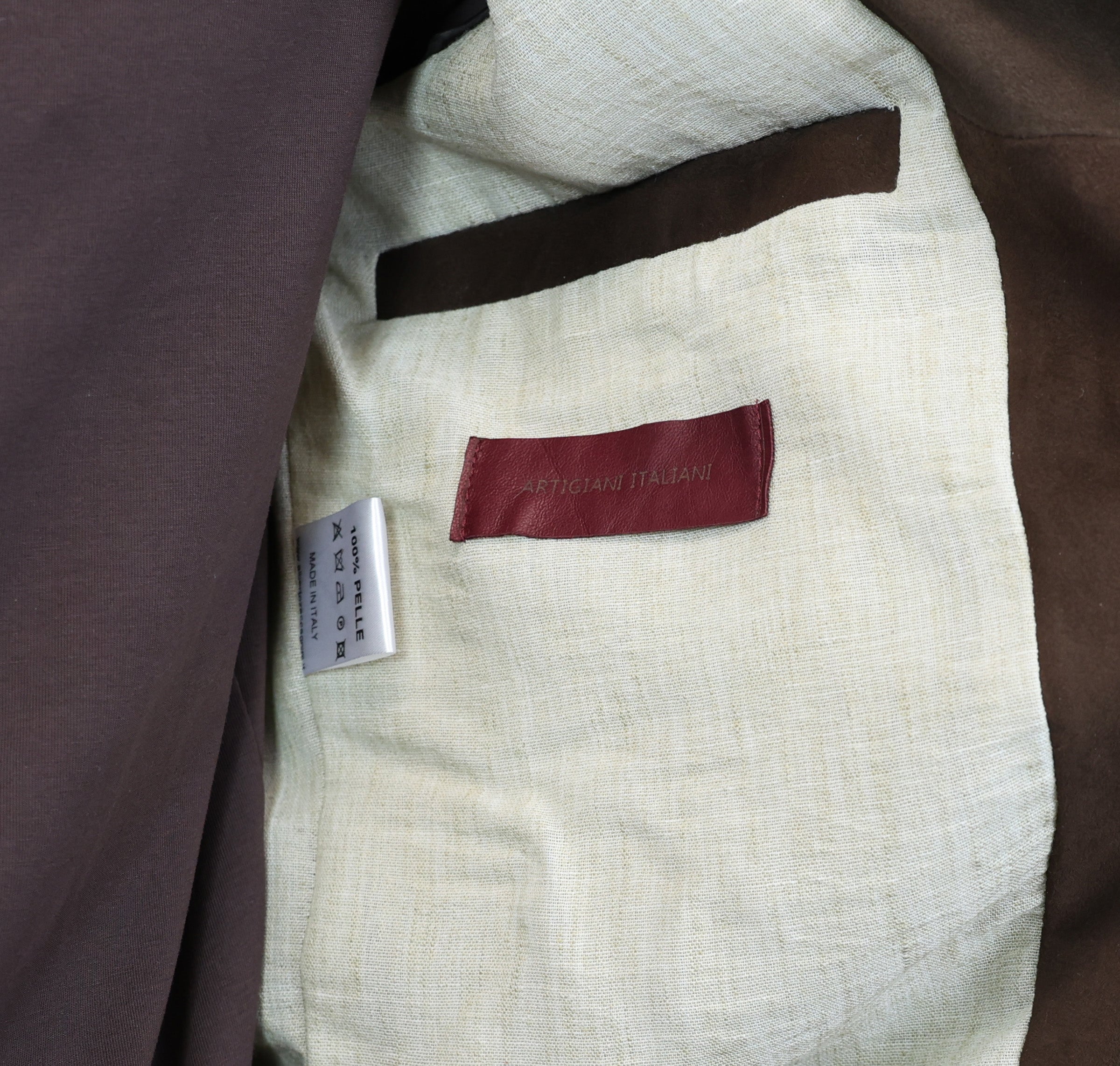 Bomber in pelle 89PSUCA