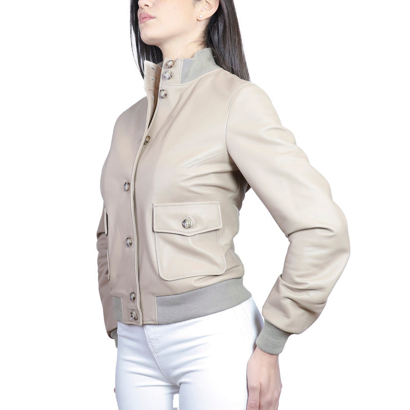 25DNABE leather jacket