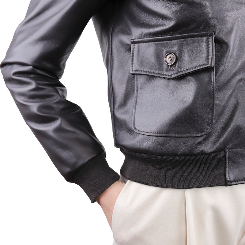25DNAMO leather jacket