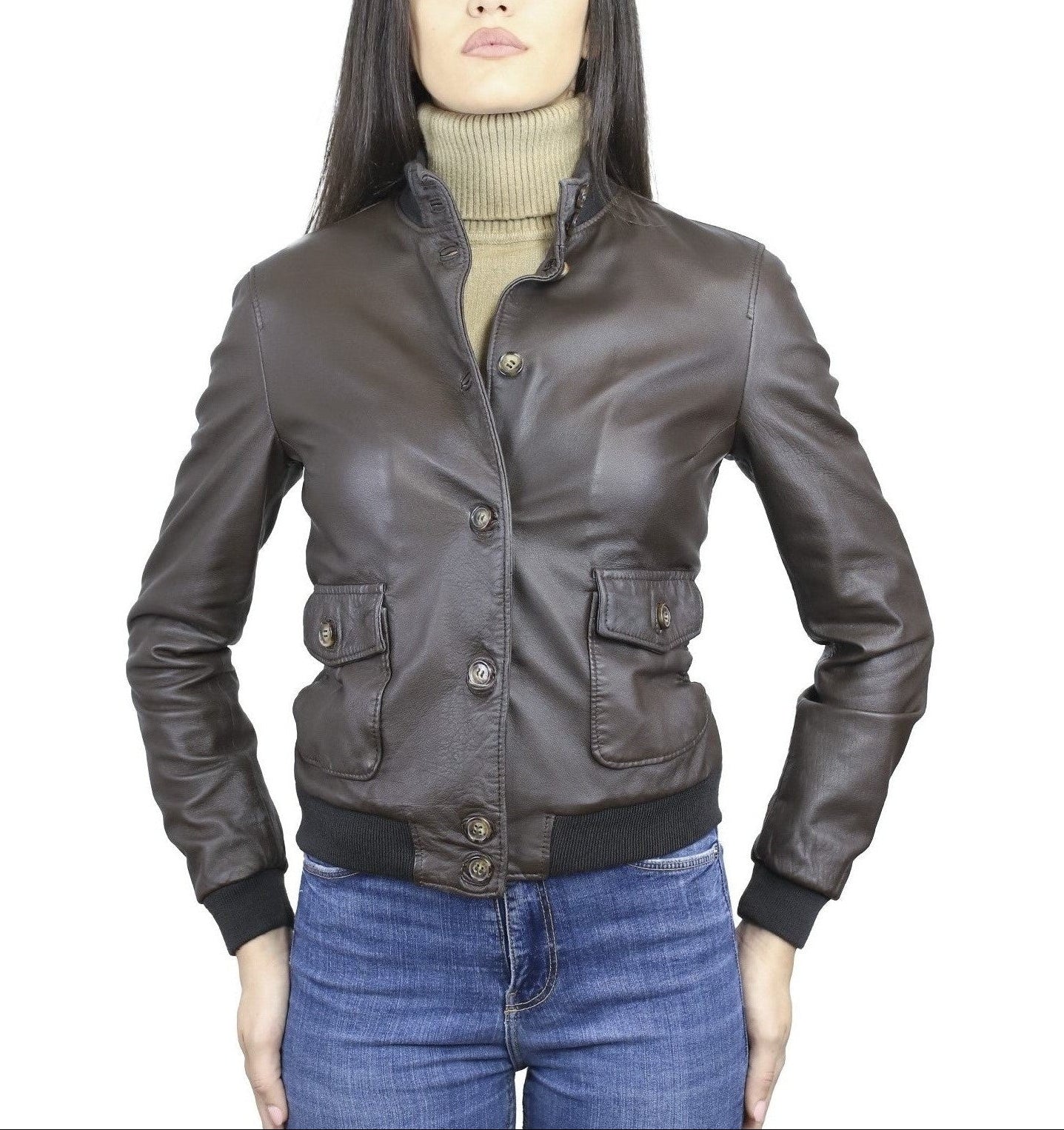 Giacca in pelle 25MNWBR