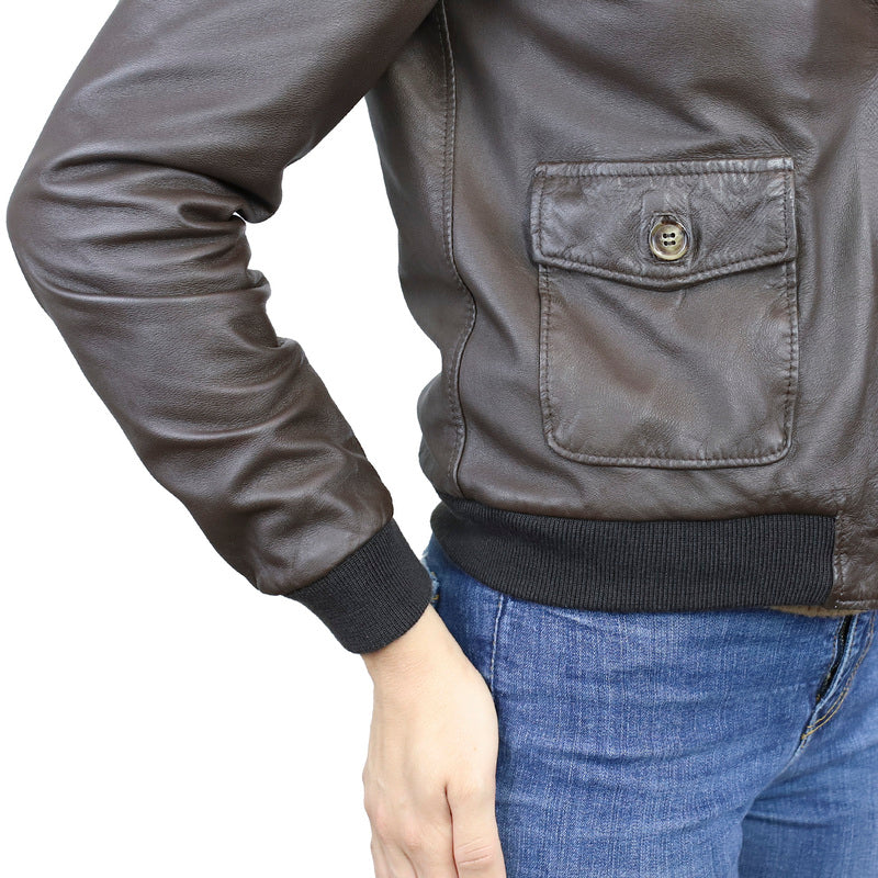 25MNWBR leather jacket
