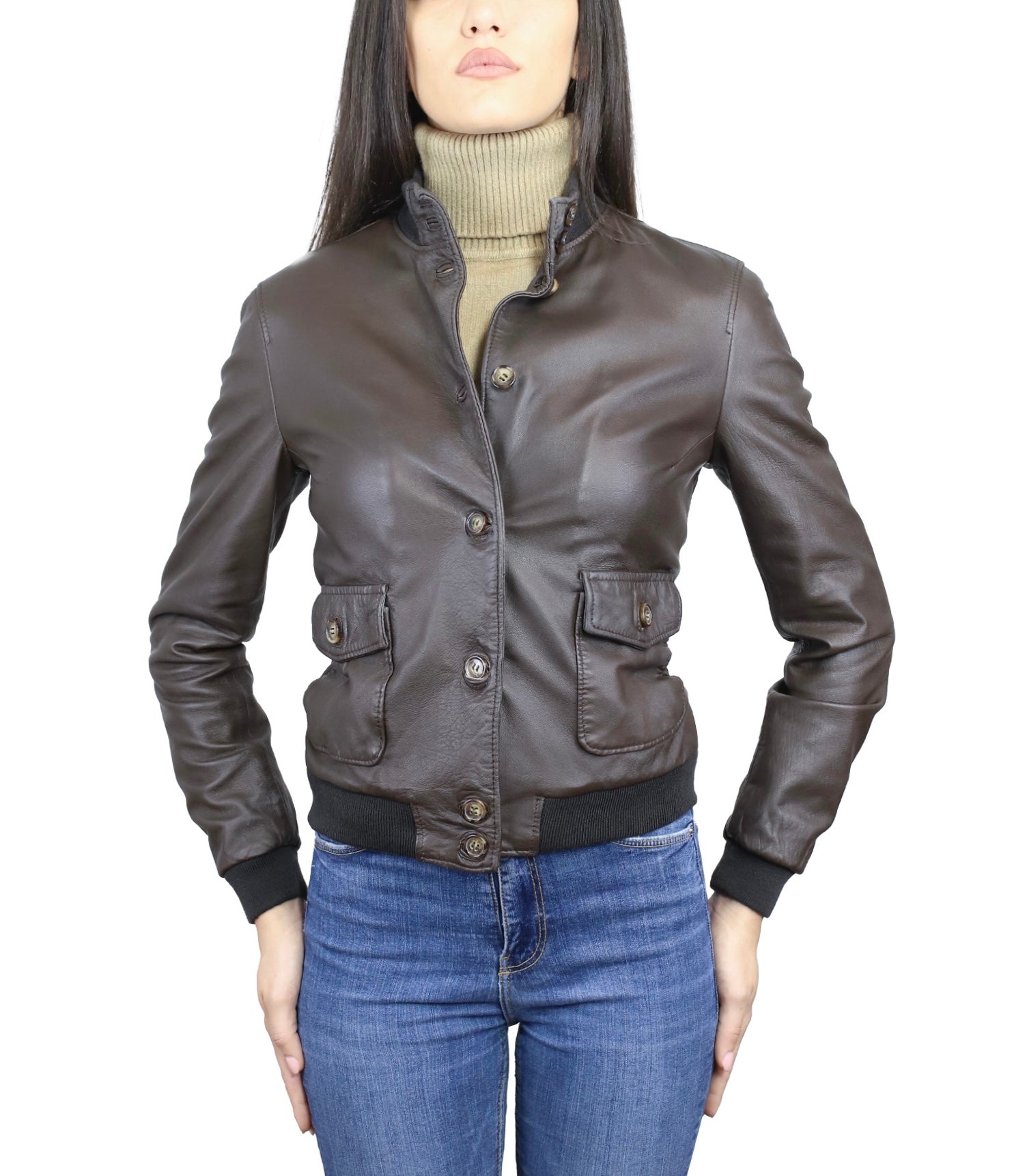 25MNWBR leather jacket