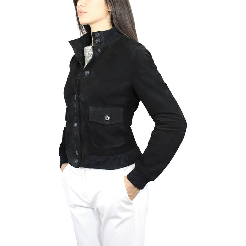 Veste en cuir 25SUNER