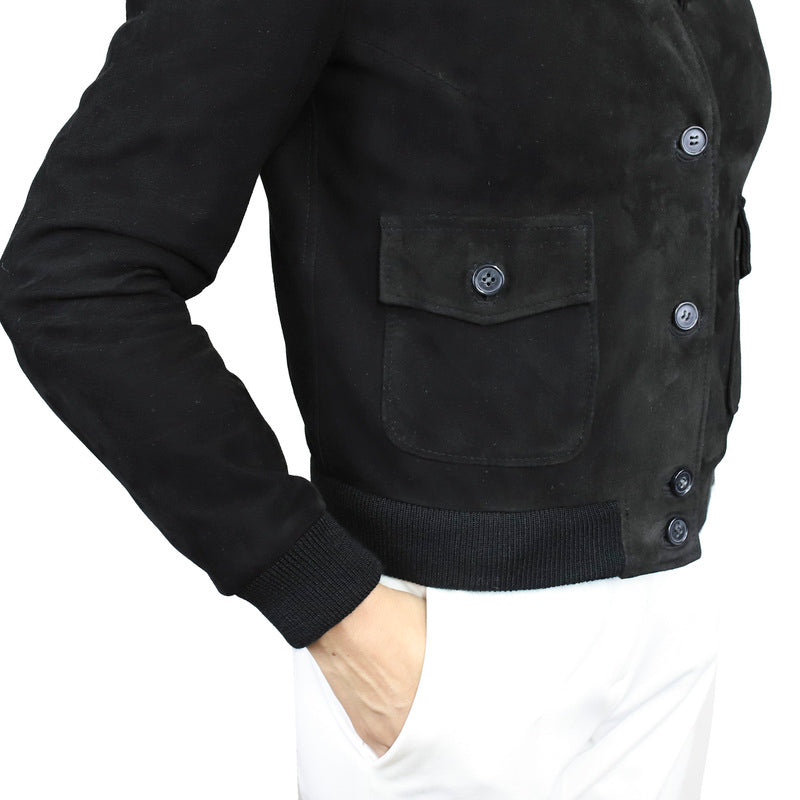 Veste en cuir 25SUNER