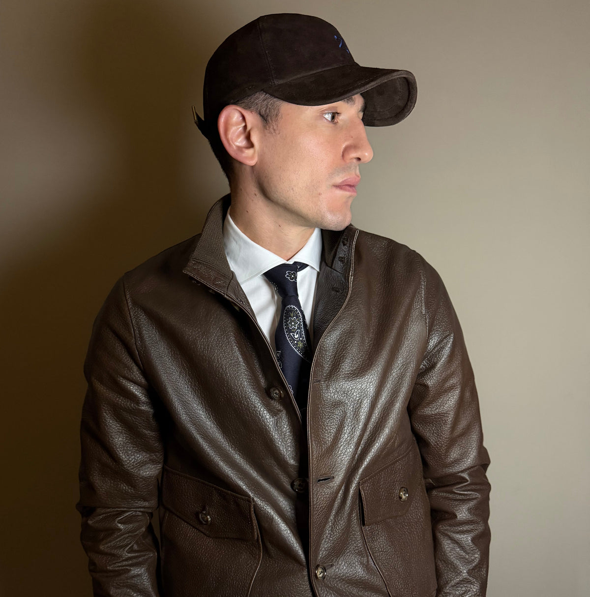 Bomber in pelle 98LTOGB