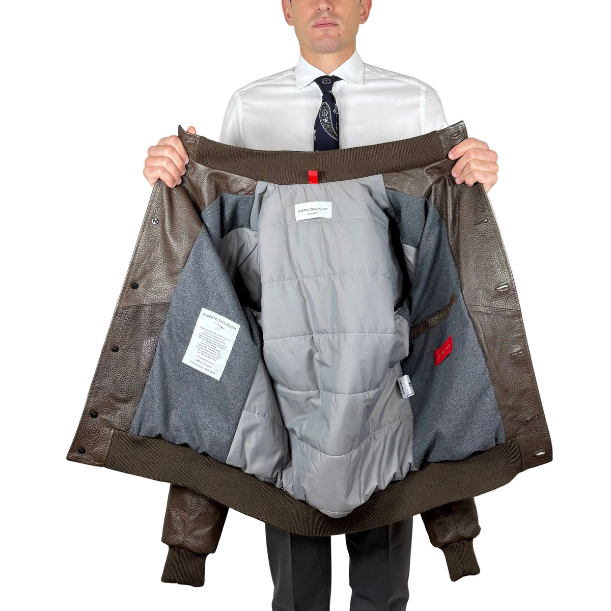 Bomber in pelle 98LTOGB
