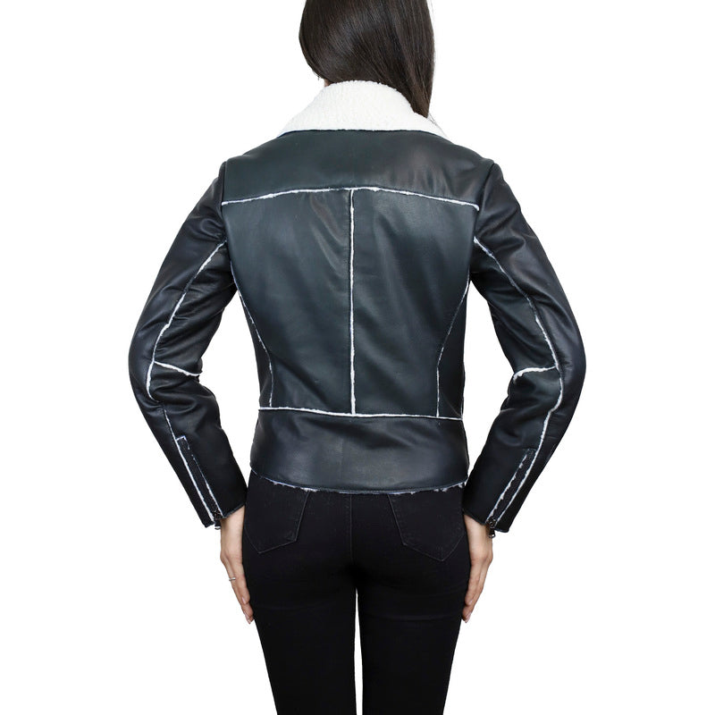 43LNBEC leather jacket