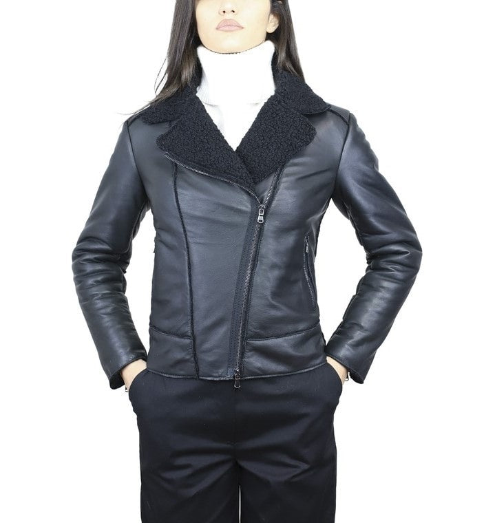 43LNNEC leather jacket