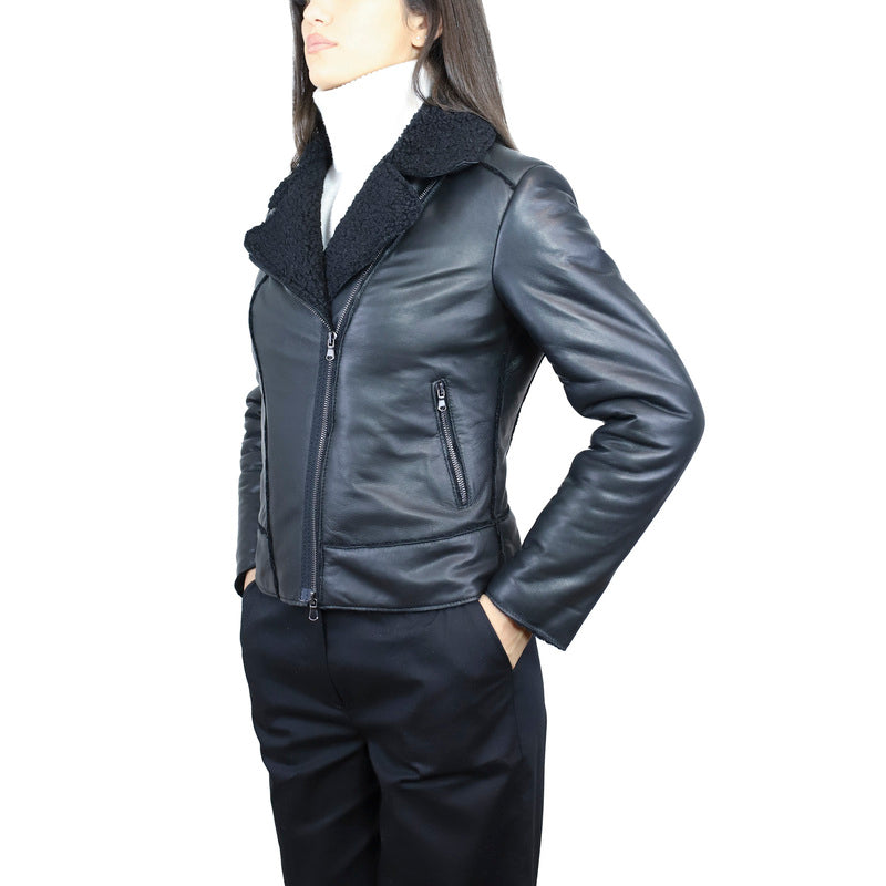 43LNNEC leather jacket