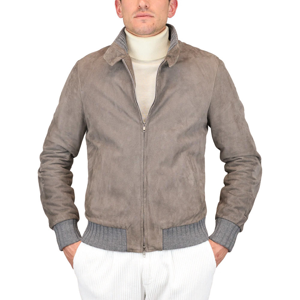 Bomber in pelle 89LSUTO