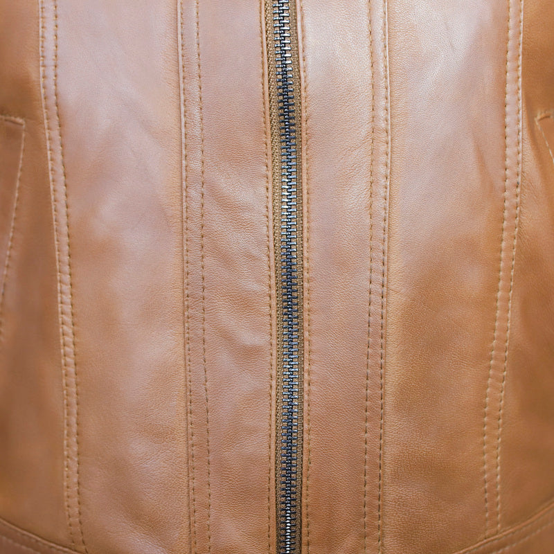 Leather jacket 5214CUO